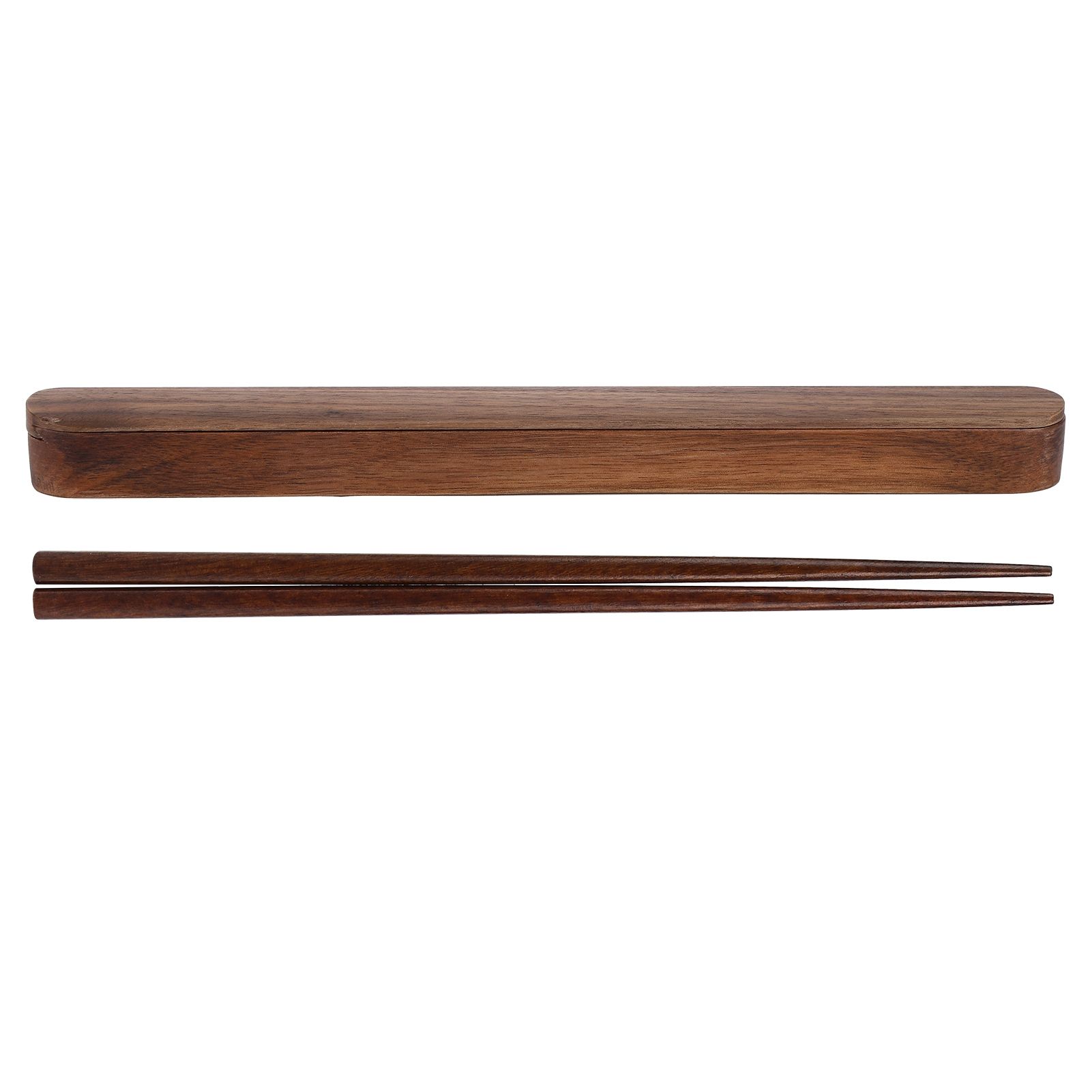 Wooden Chopsticks Portable Environmental Friendly Student Travelling Tableware view 2
