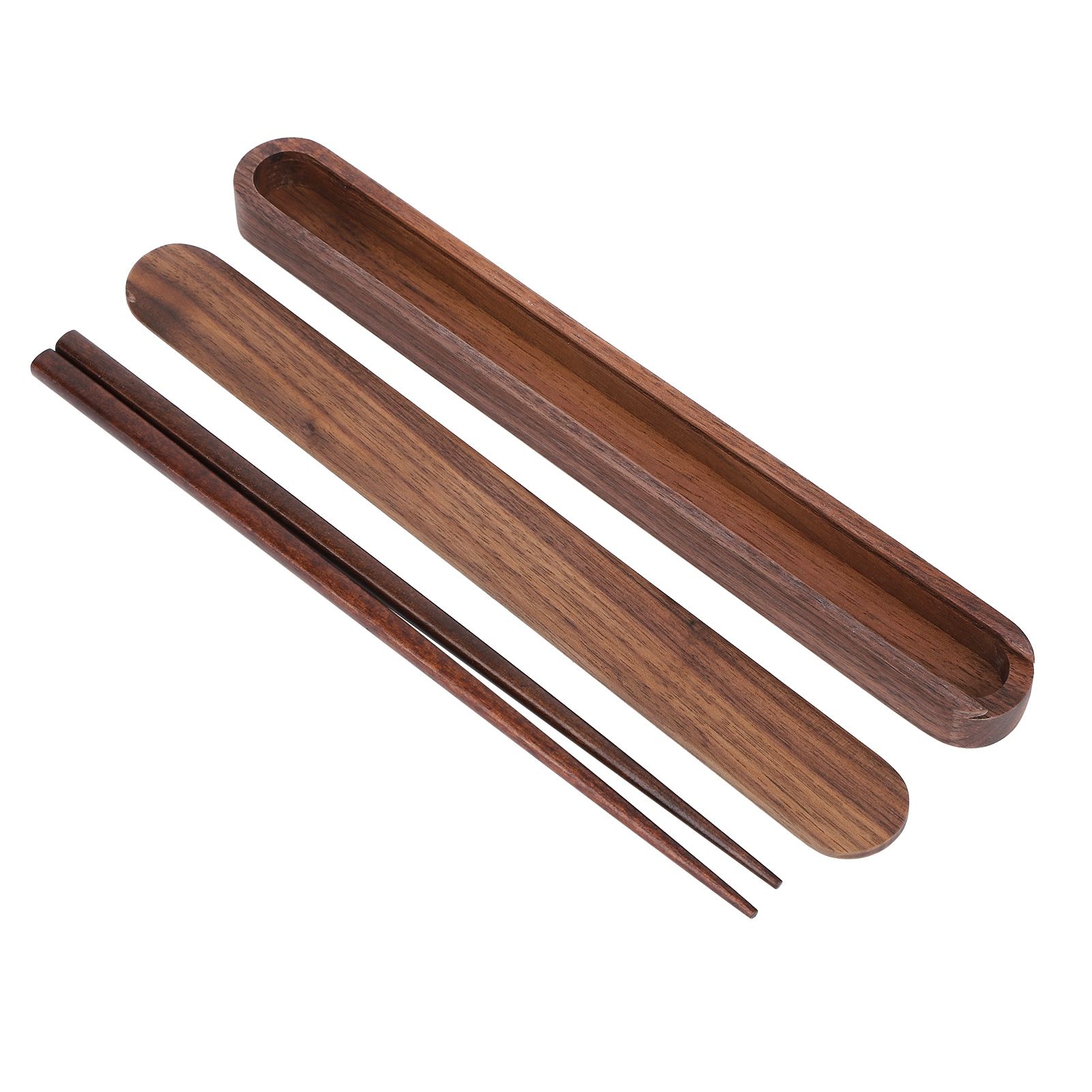 Wooden Chopsticks Portable Environmental Friendly Student Travelling Tableware view 3