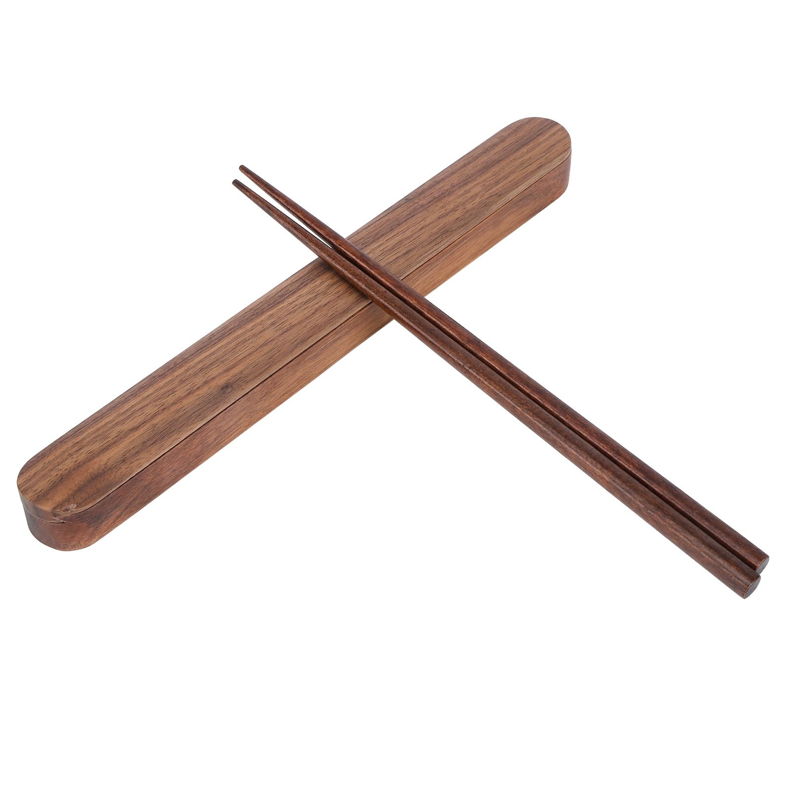 Wooden Chopsticks Portable Environmental Friendly Student Travelling Tableware view 4