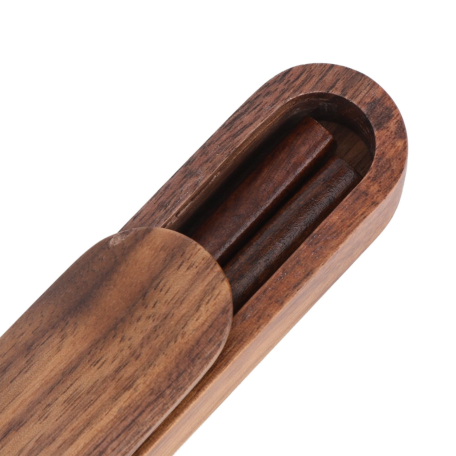 Wooden Chopsticks Portable Environmental Friendly Student Travelling Tableware view 12