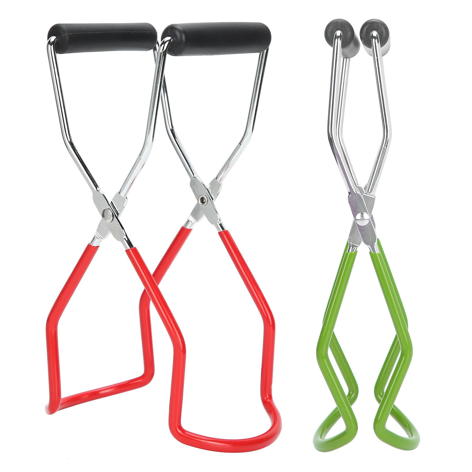 2pcs Canning Jar Lifter Tongs Stainless Steel WideMouth Feeding Bottle Clip view 5