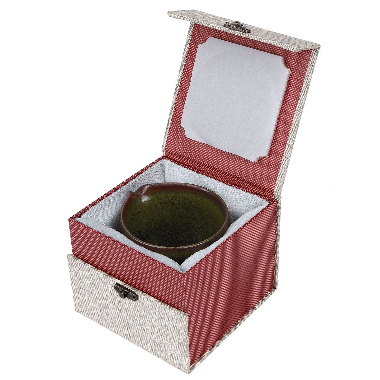 Ceramic Evenly Divided Tea Cup Drinkware Teaware Collection Gift Tea Ceremony
