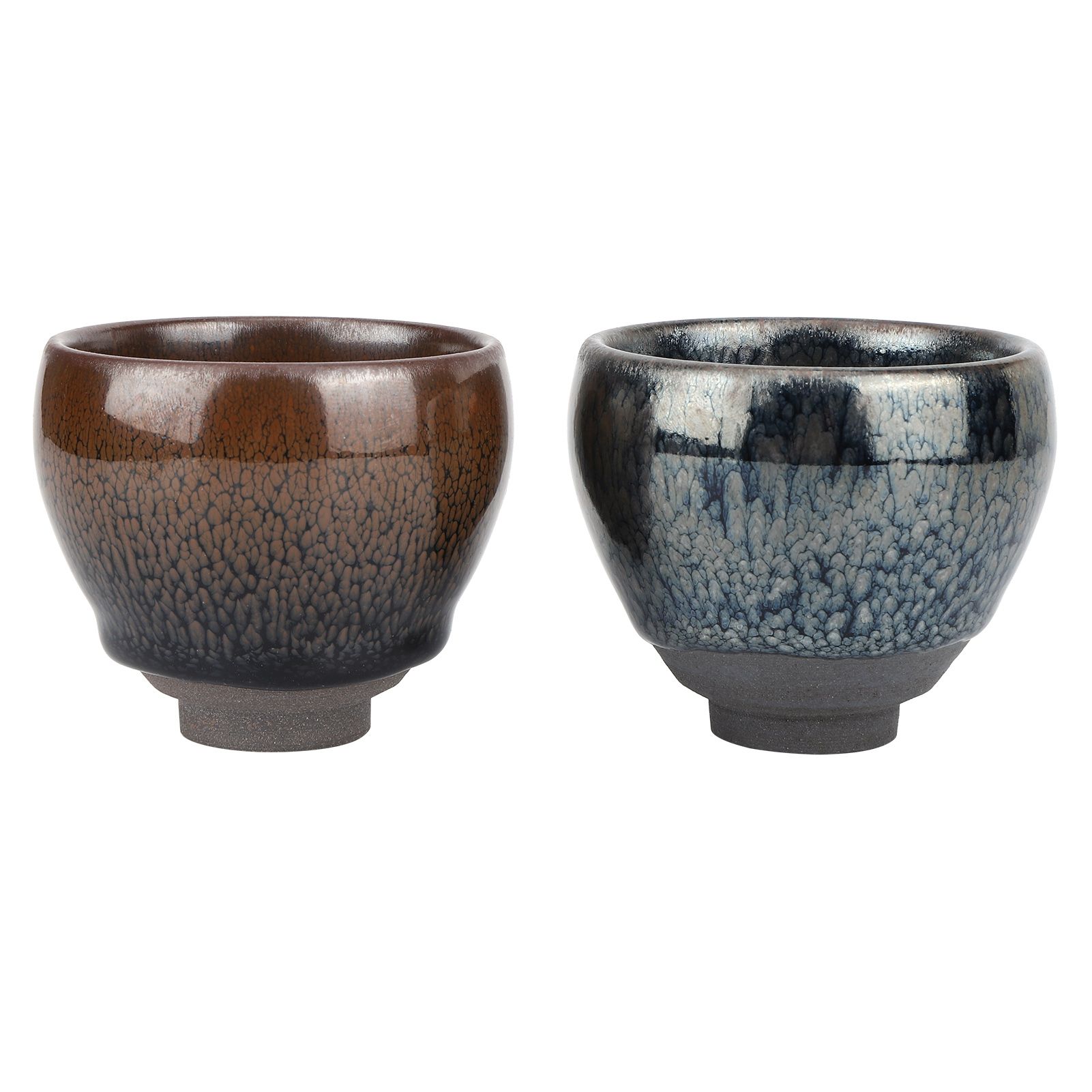 Elegant Ceramic Tea Cup Japanese Style Glaze Porcelain Teaware Set Home Decor view 4