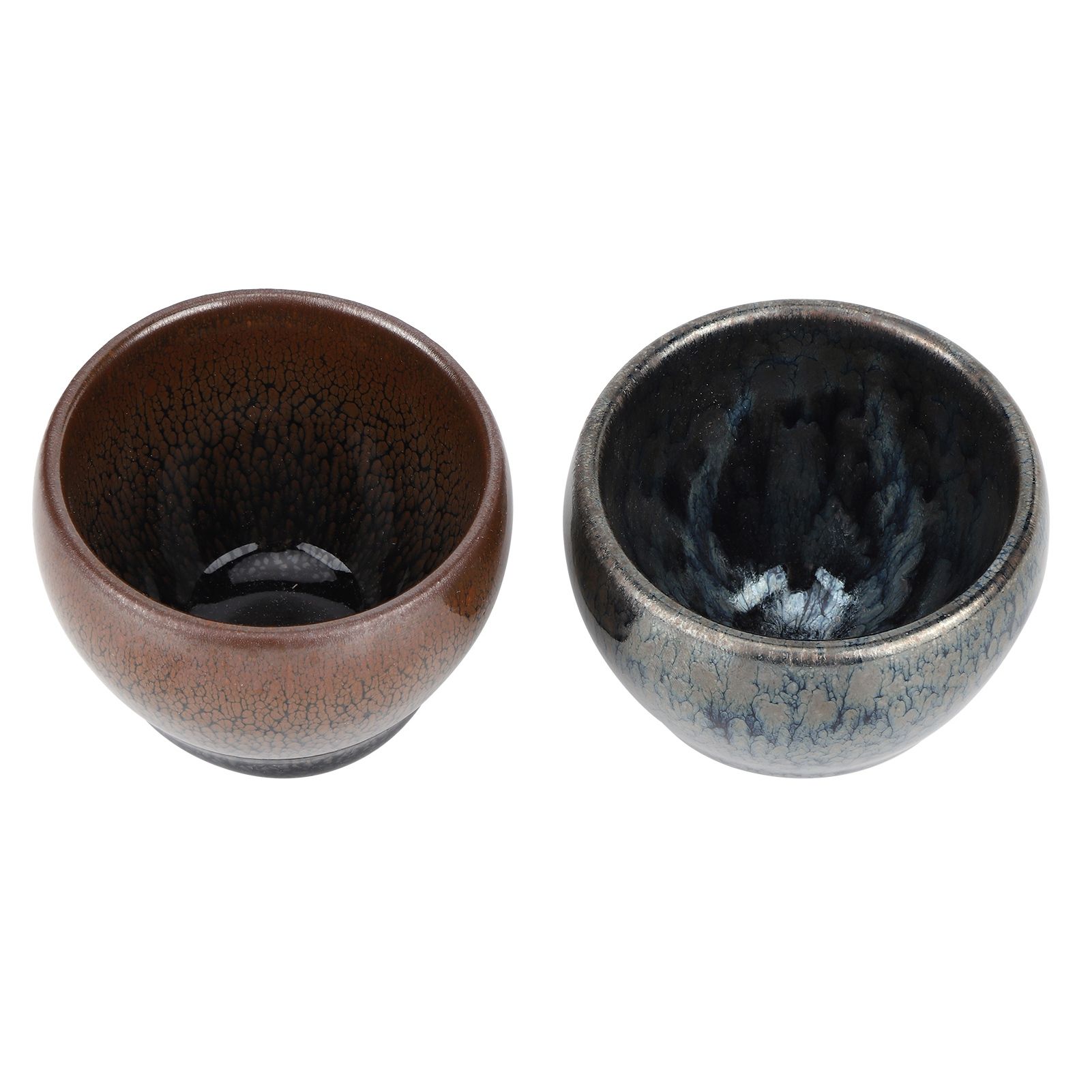 Elegant Ceramic Tea Cup Japanese Style Glaze Porcelain Teaware Set Home Decor view 5