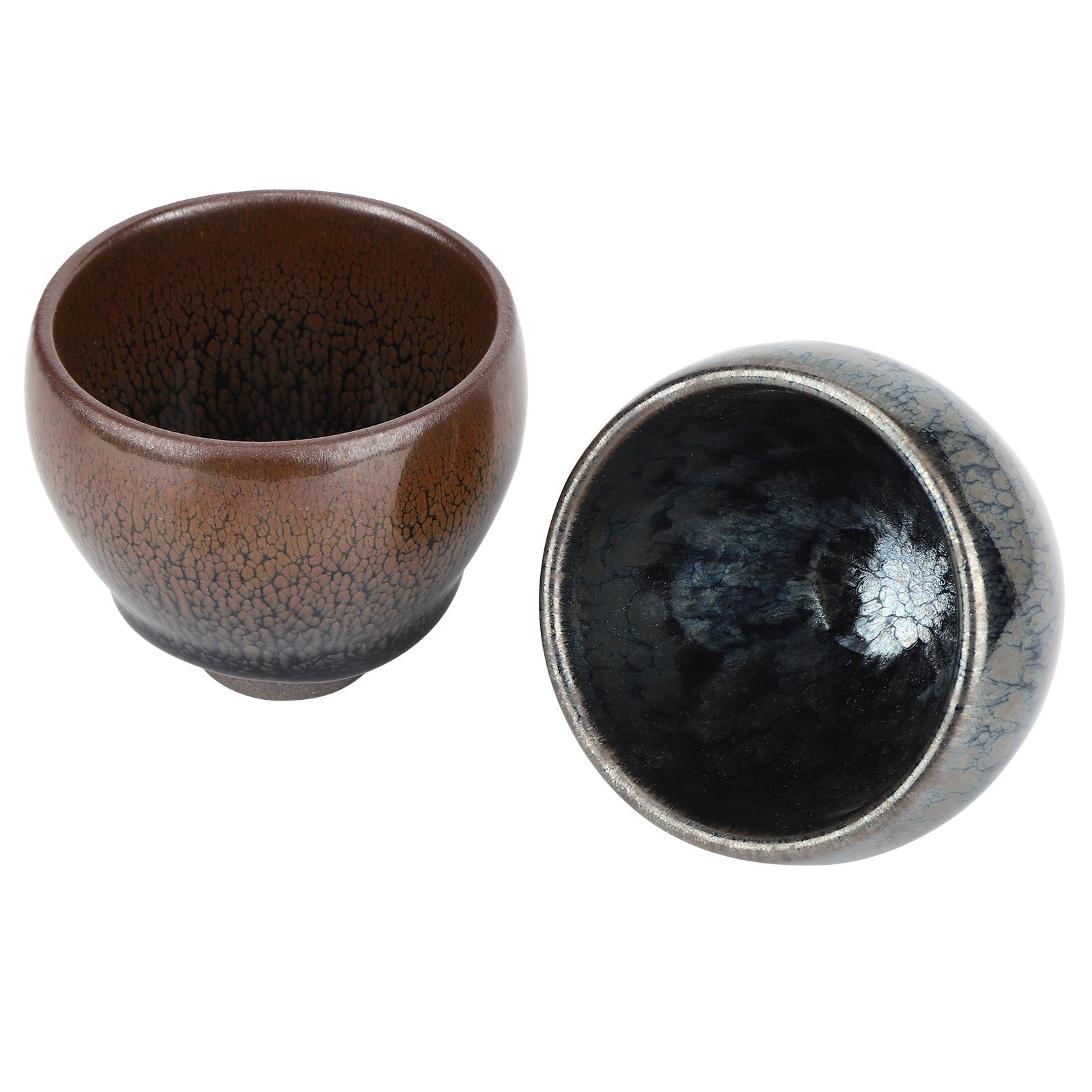Elegant Ceramic Tea Cup Japanese Style Glaze Porcelain Teaware Set Home Decor view 6
