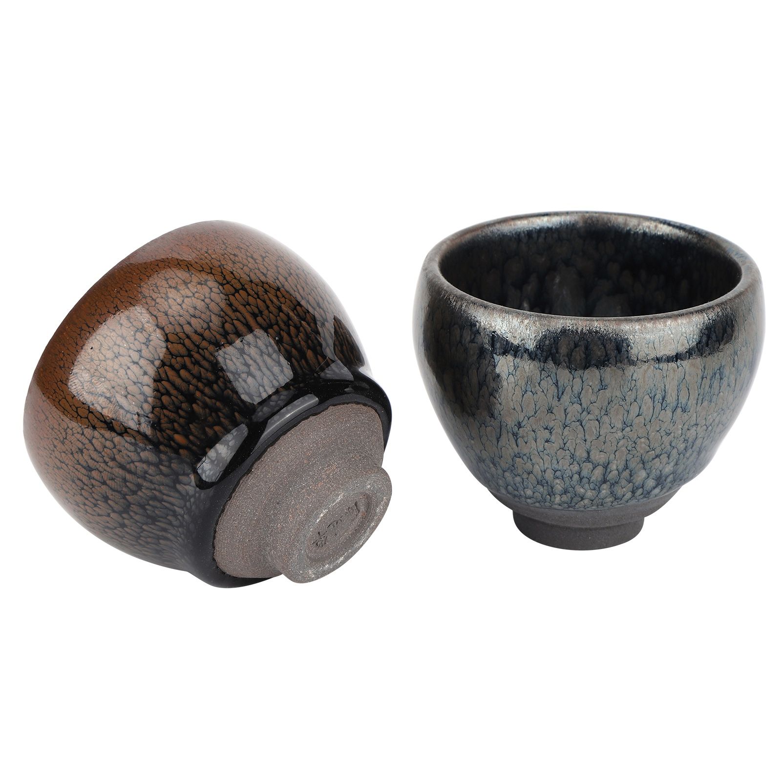 Elegant Ceramic Tea Cup Japanese Style Glaze Porcelain Teaware Set Home Decor view 7