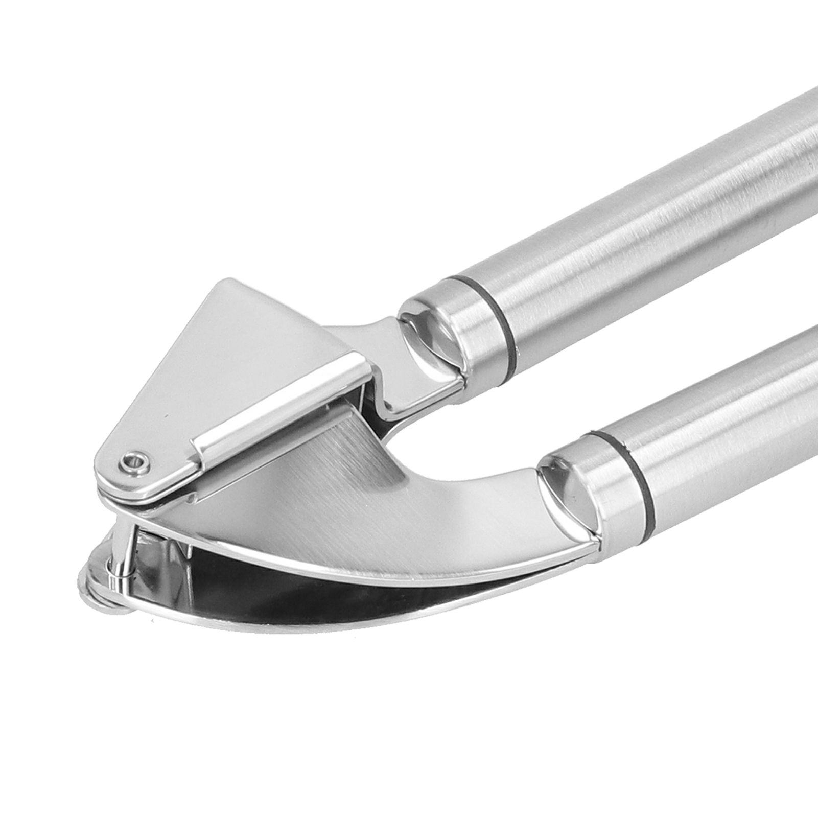 Garlic Press 304 Stainless Steel Mincer Crusher Fine Polished Mirror Kitchen Tool view 11