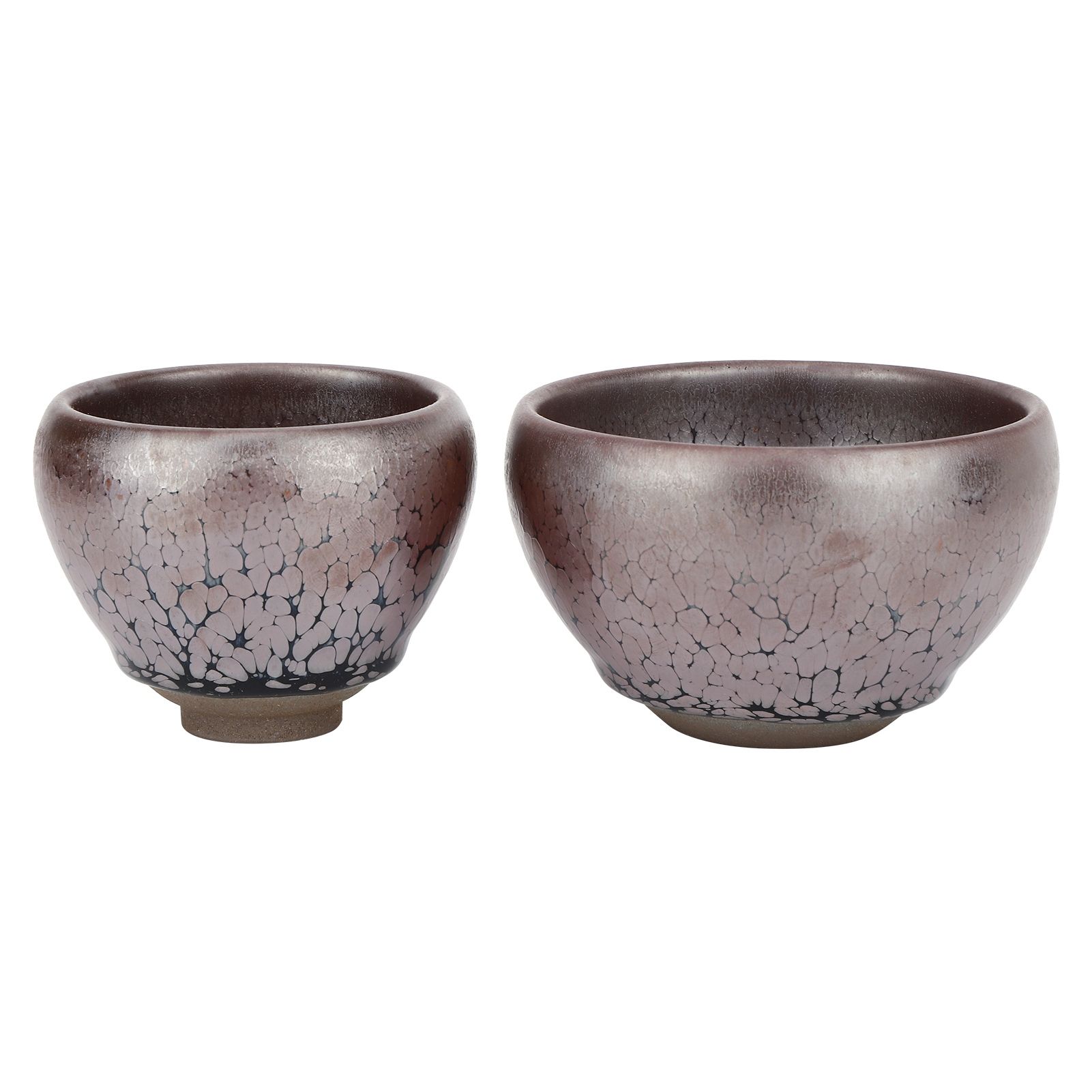 2Pcs Vintage Tea Cup Retro Ceramic Teaware Drinkware Teaset Gift Kitchen Accessory view 4