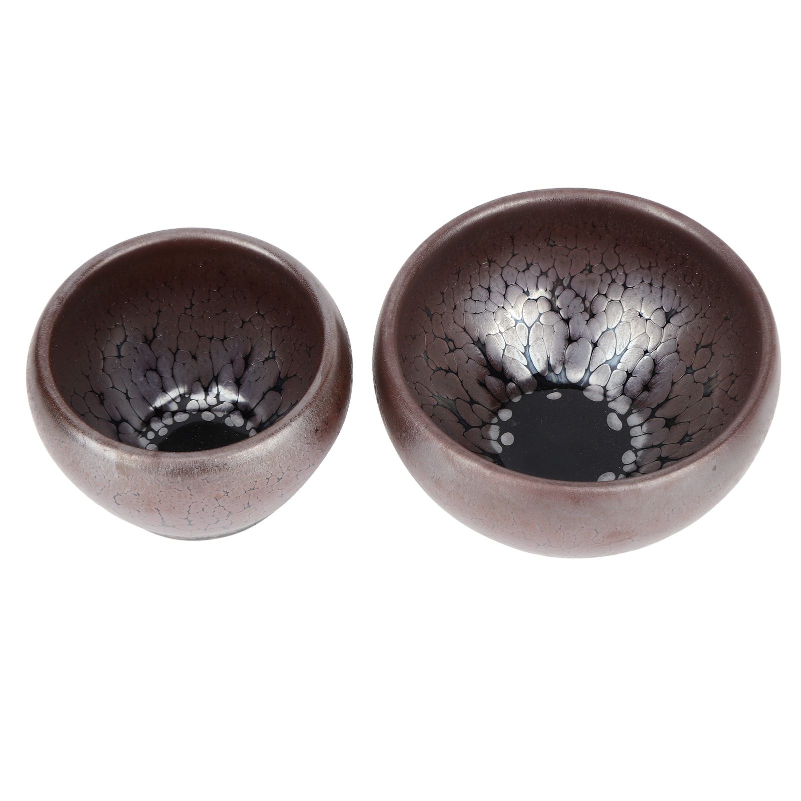 2Pcs Vintage Tea Cup Retro Ceramic Teaware Drinkware Teaset Gift Kitchen Accessory view 5