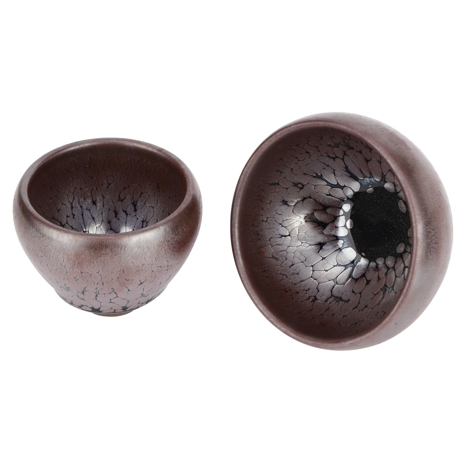 2Pcs Vintage Tea Cup Retro Ceramic Teaware Drinkware Teaset Gift Kitchen Accessory view 7