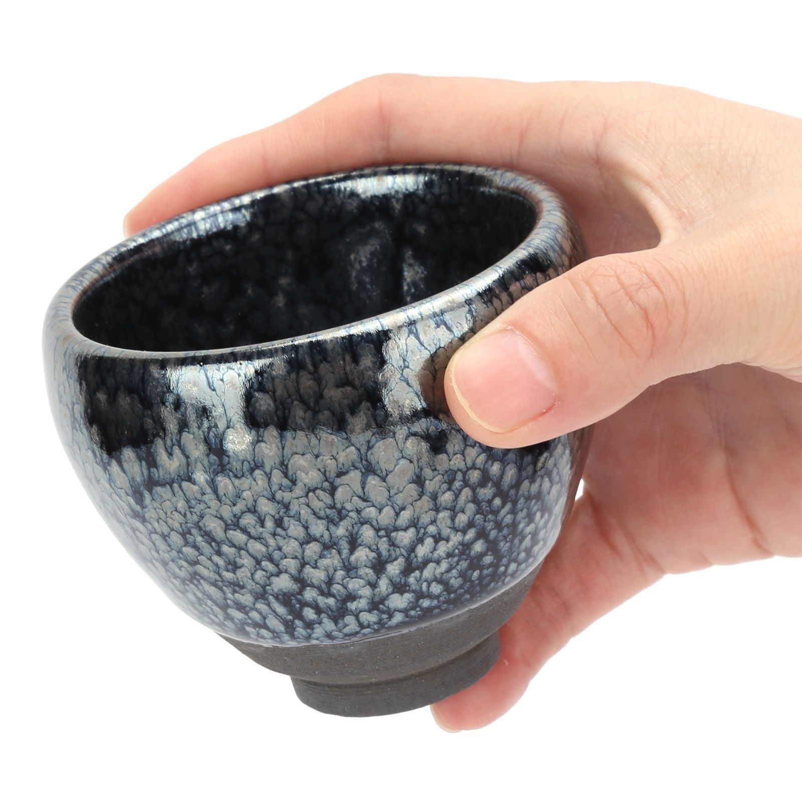 6Pcs/Set Tea Cups Ceramic Cups Kung Fu Teaware Drinkware Accessory for Home view 11