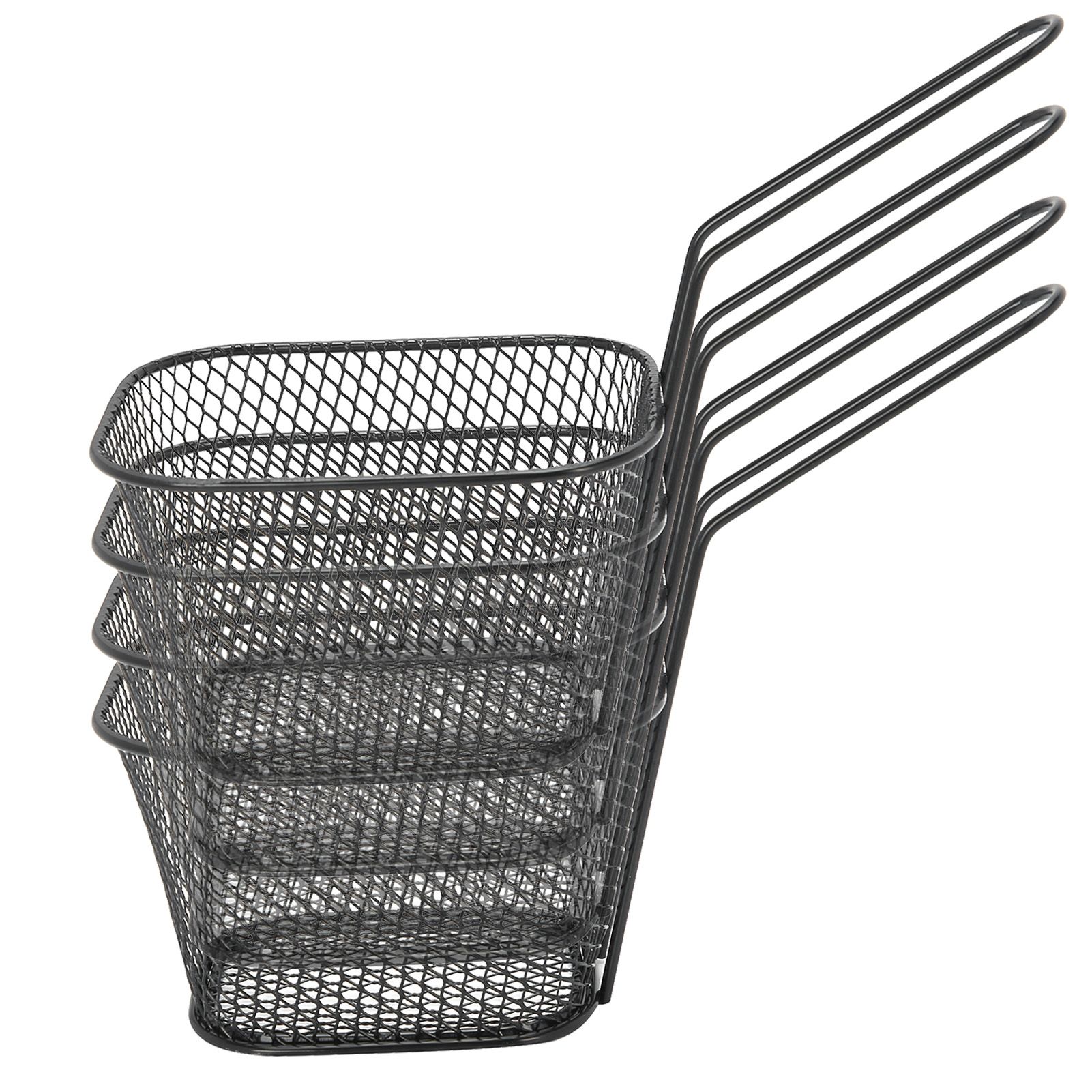 4Pcs Stainless Steel Frying Net Basket Cooking Strainer for French Fries Food