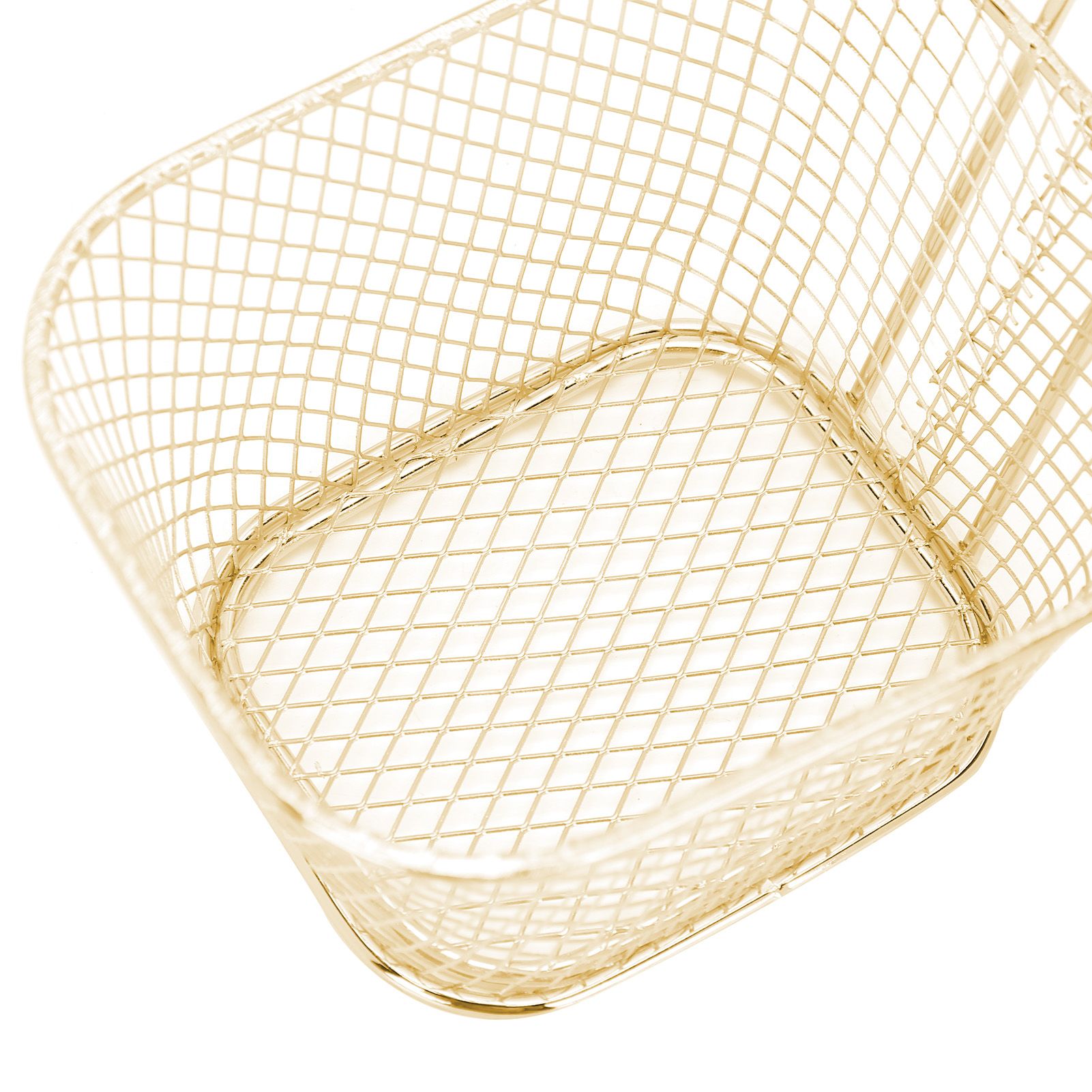 4Pcs Stainless Steel Frying Net Basket Cooking Strainer for French Fries Food view 12