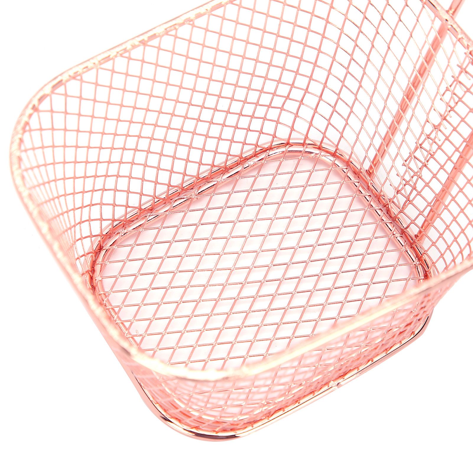 4Pcs Stainless Steel Frying Net Basket Cooking Strainer for French Fries Food view 11