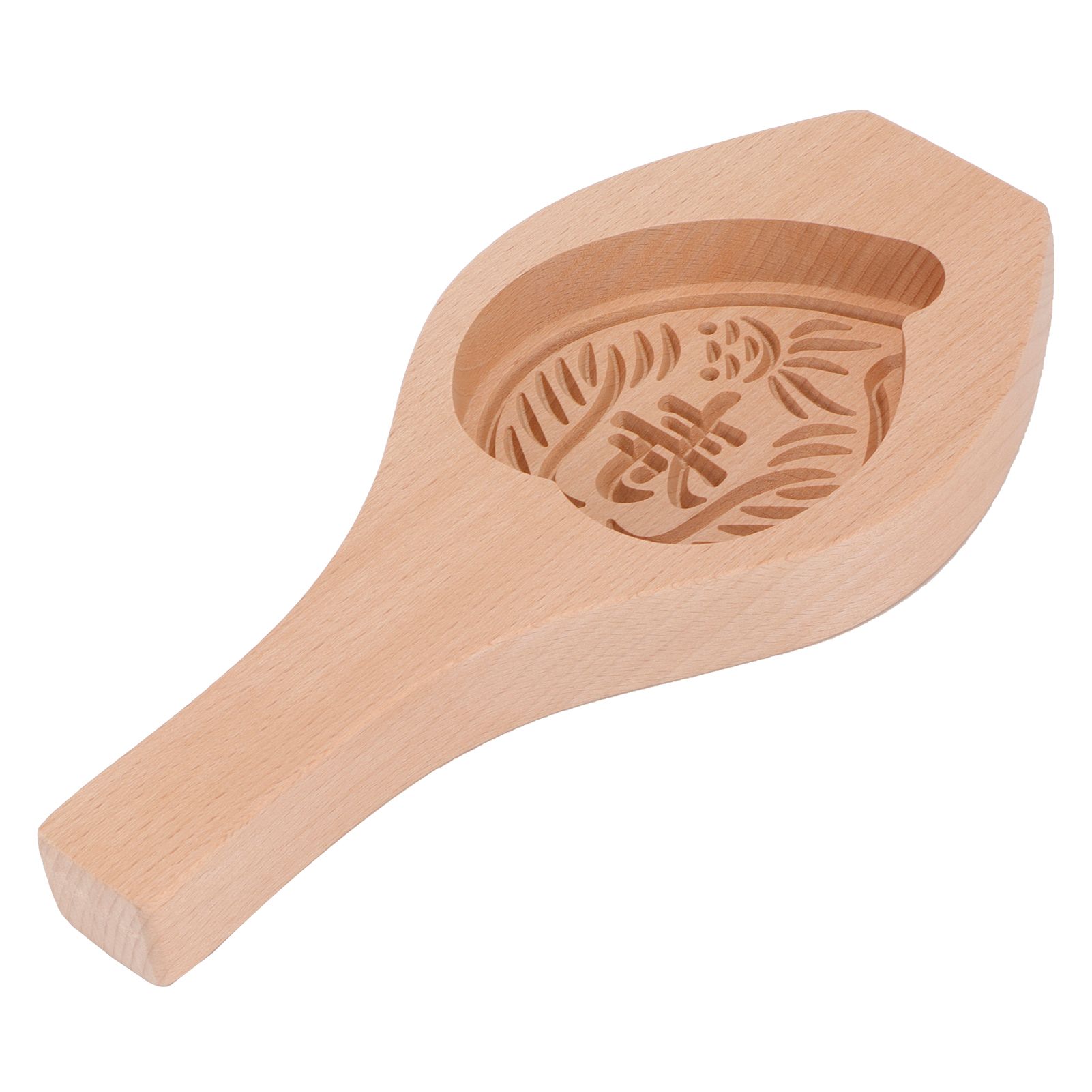 Wood Mooncake Mold DIY Cookies Fondant Cake Baking Mold Kitchen Decoration view 2