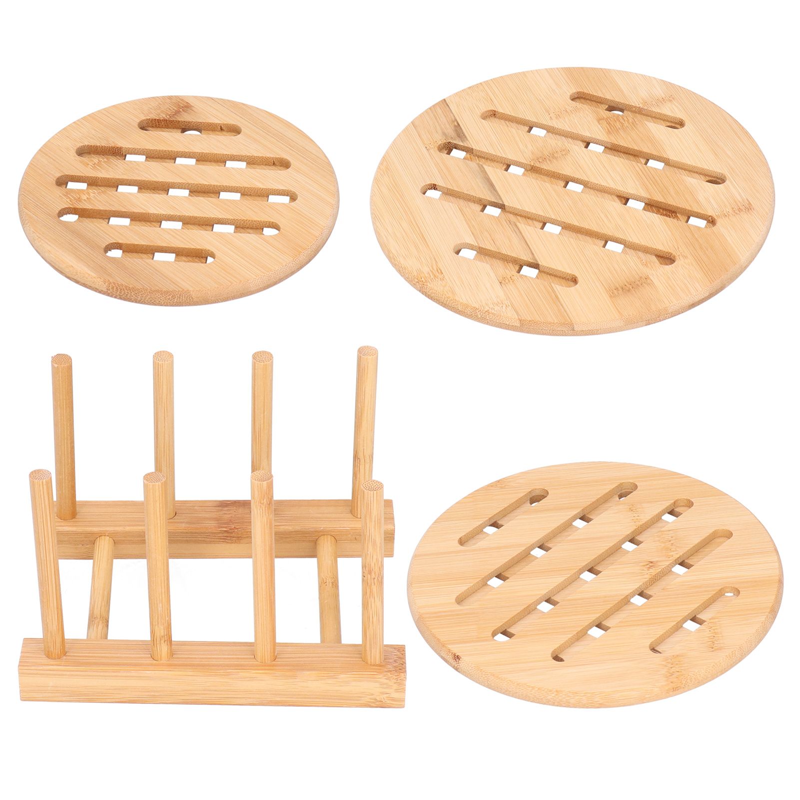 Table Mat Dining Hot Pad Cup Dish Plate Rack Holder Heat Resistant Placemat