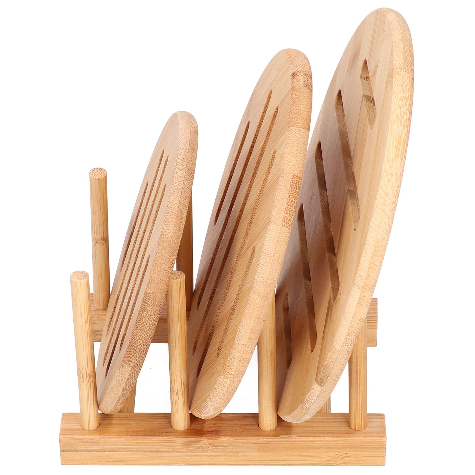 Table Mat Dining Hot Pad Cup Dish Plate Rack Holder Heat Resistant Placemat view 2