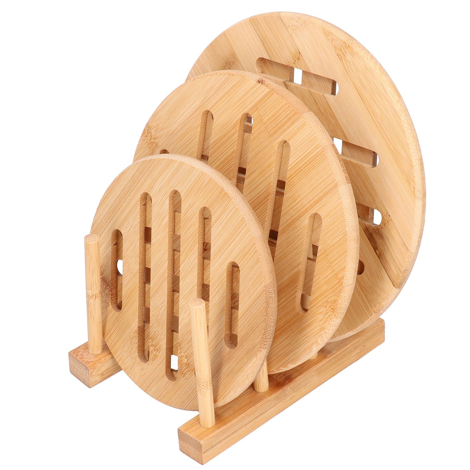 Table Mat Dining Hot Pad Cup Dish Plate Rack Holder Heat Resistant Placemat view 3