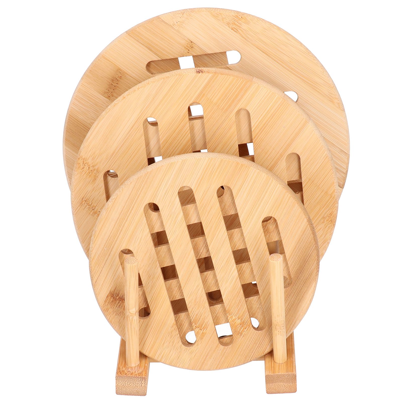 Table Mat Dining Hot Pad Cup Dish Plate Rack Holder Heat Resistant Placemat view 4