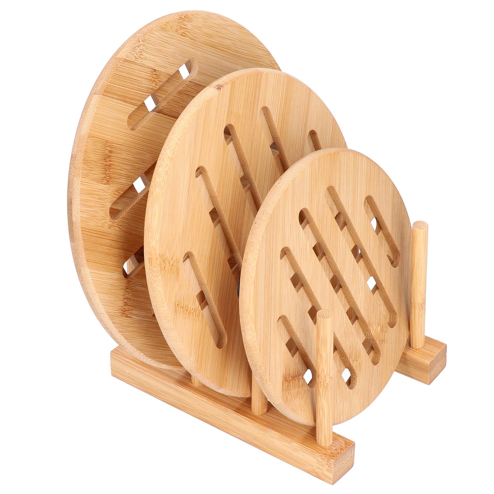 Table Mat Dining Hot Pad Cup Dish Plate Rack Holder Heat Resistant Placemat view 5
