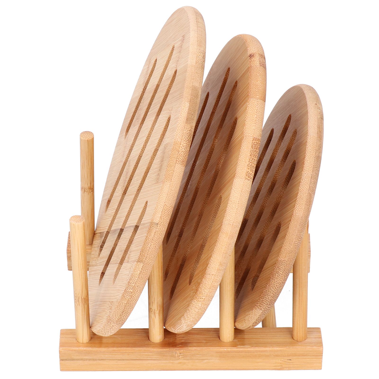 Table Mat Dining Hot Pad Cup Dish Plate Rack Holder Heat Resistant Placemat view 7