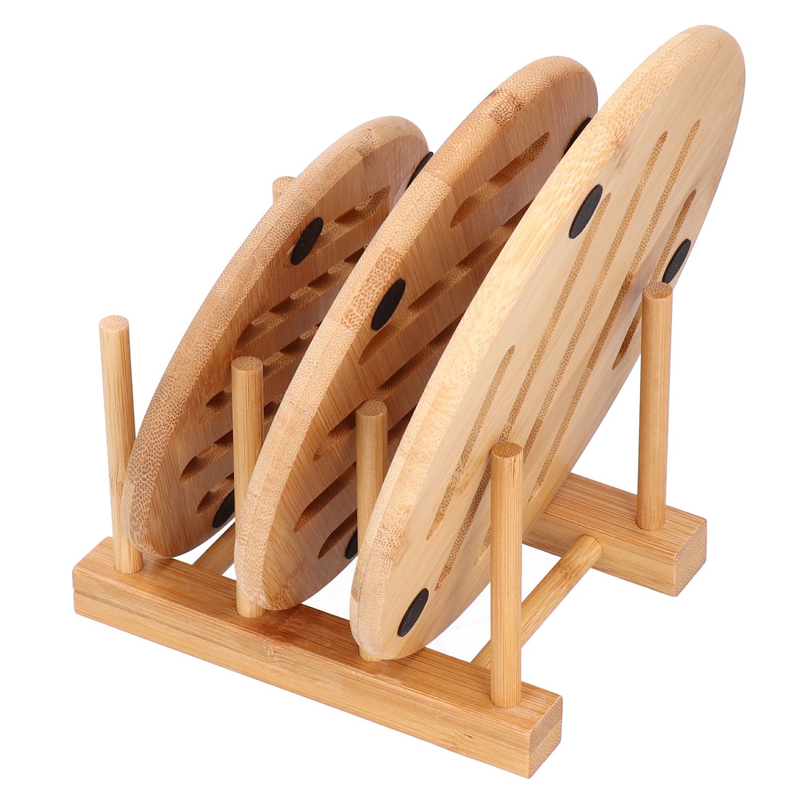 Table Mat Dining Hot Pad Cup Dish Plate Rack Holder Heat Resistant Placemat view 8