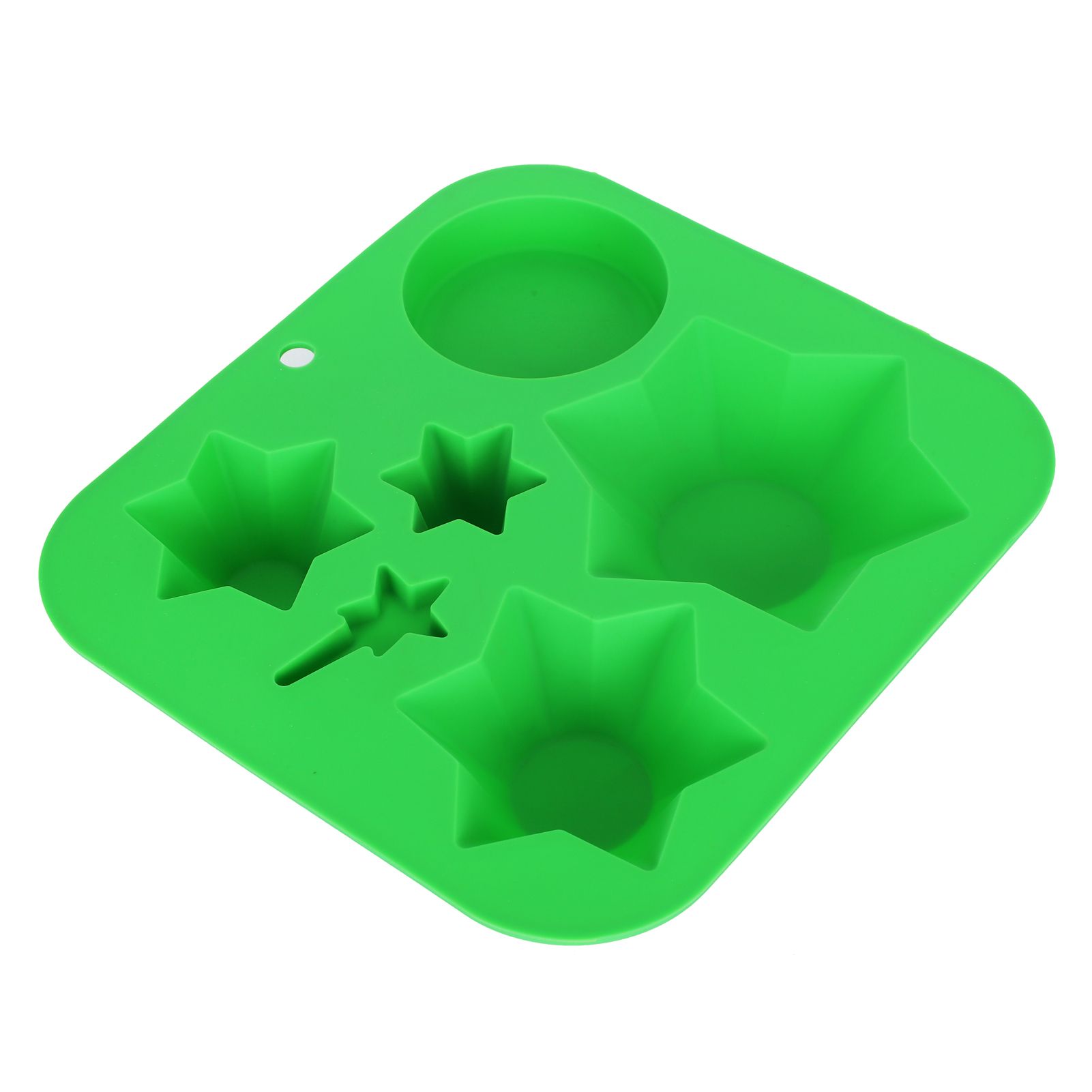 Silicone Cookies Mold Christmas Tree Cake Biscuits Baking Decor Bakeware