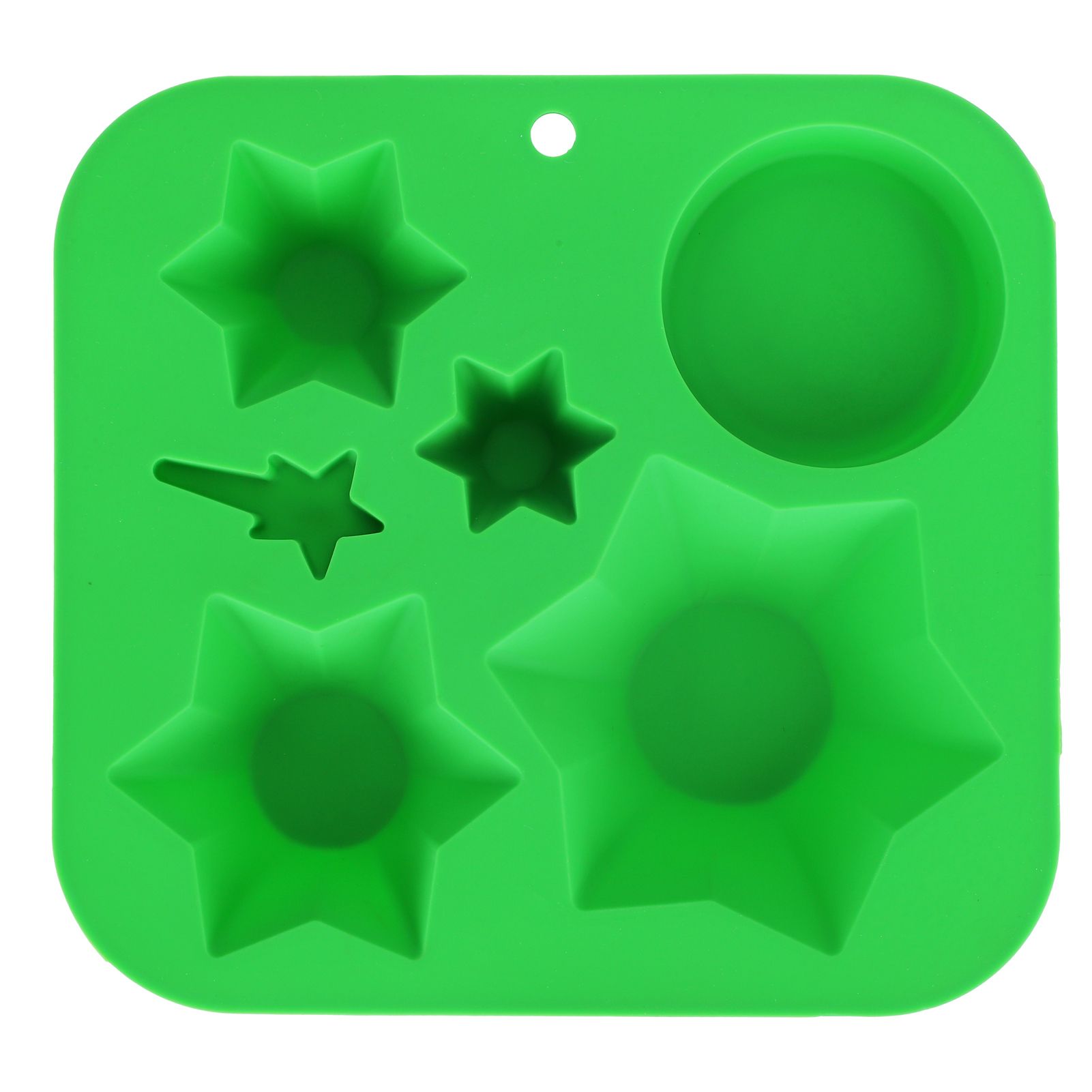 Silicone Cookies Mold Christmas Tree Cake Biscuits Baking Decor Bakeware view 2