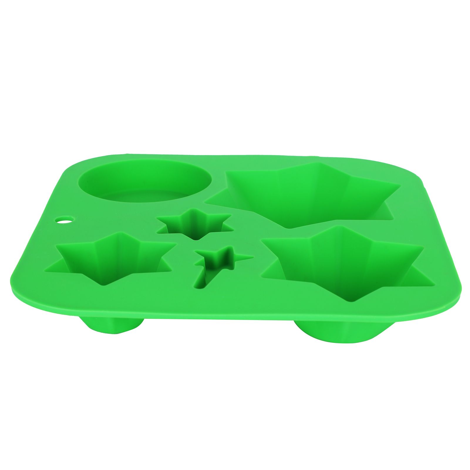 Silicone Cookies Mold Christmas Tree Cake Biscuits Baking Decor Bakeware view 3