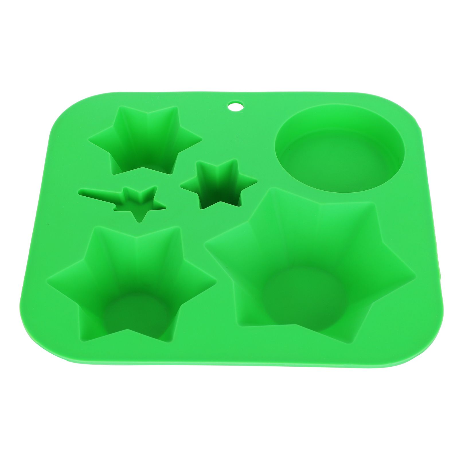 Silicone Cookies Mold Christmas Tree Cake Biscuits Baking Decor Bakeware view 5