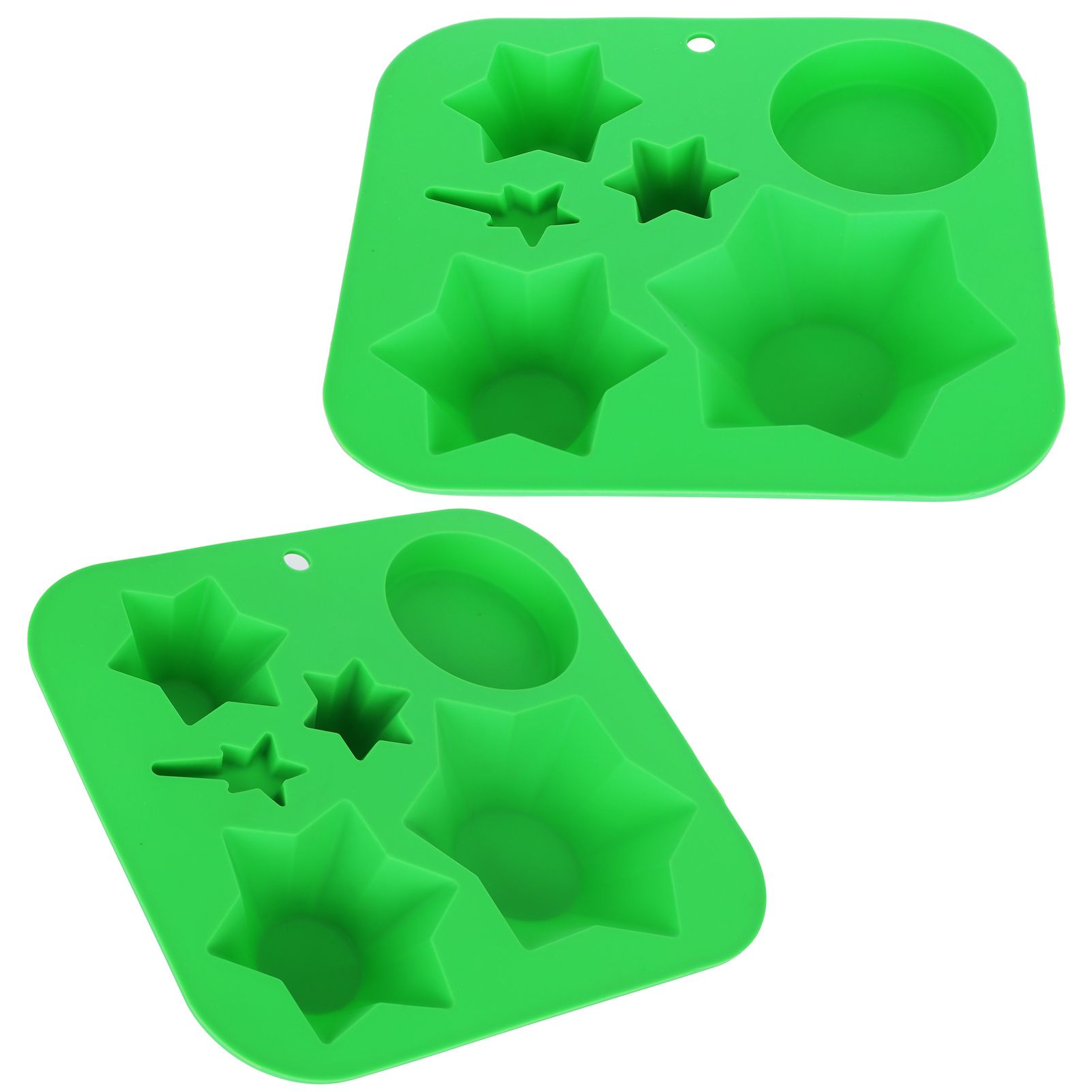 Silicone Cookies Mold Christmas Tree Cake Biscuits Baking Decor Bakeware view 8