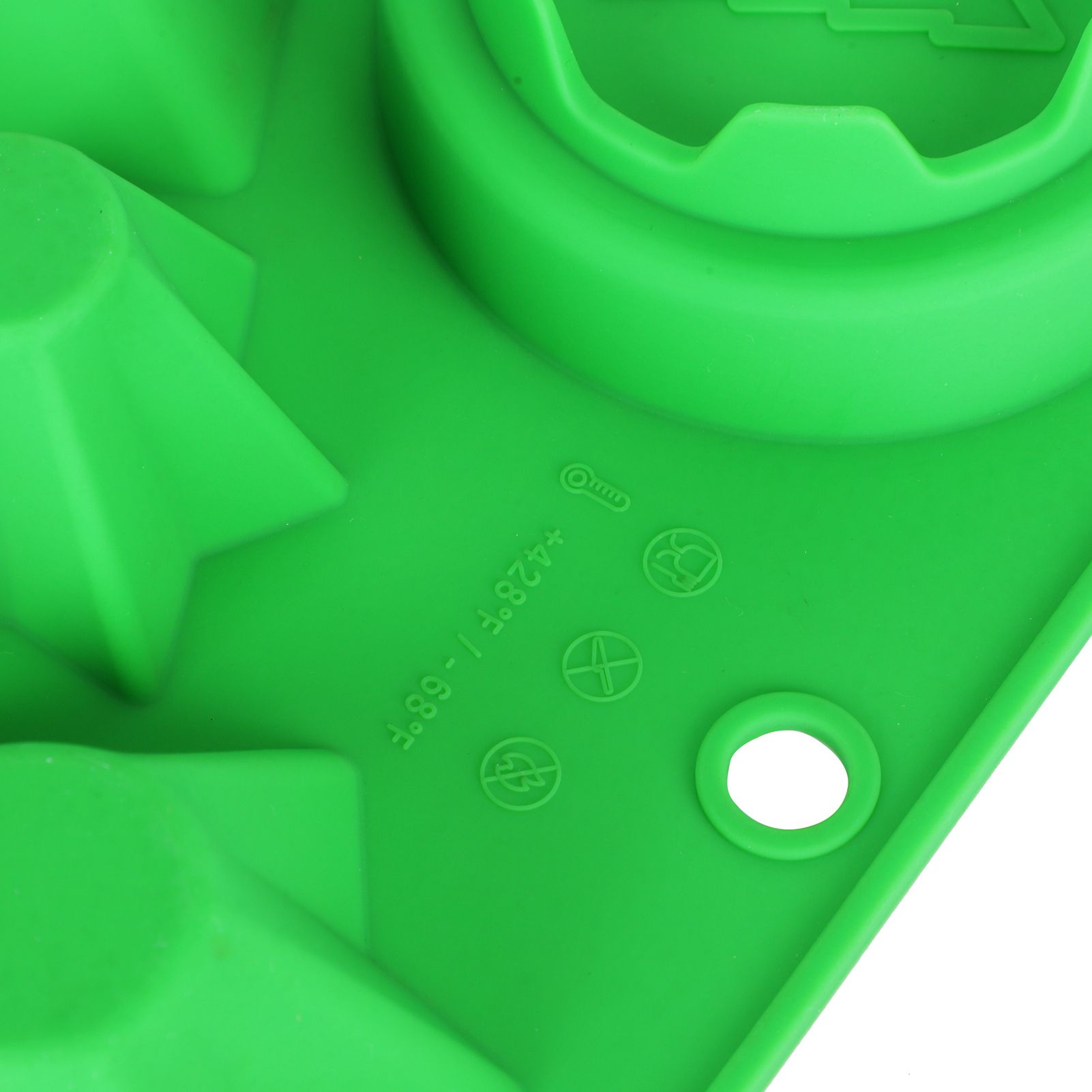 Silicone Cookies Mold Christmas Tree Cake Biscuits Baking Decor Bakeware view 11