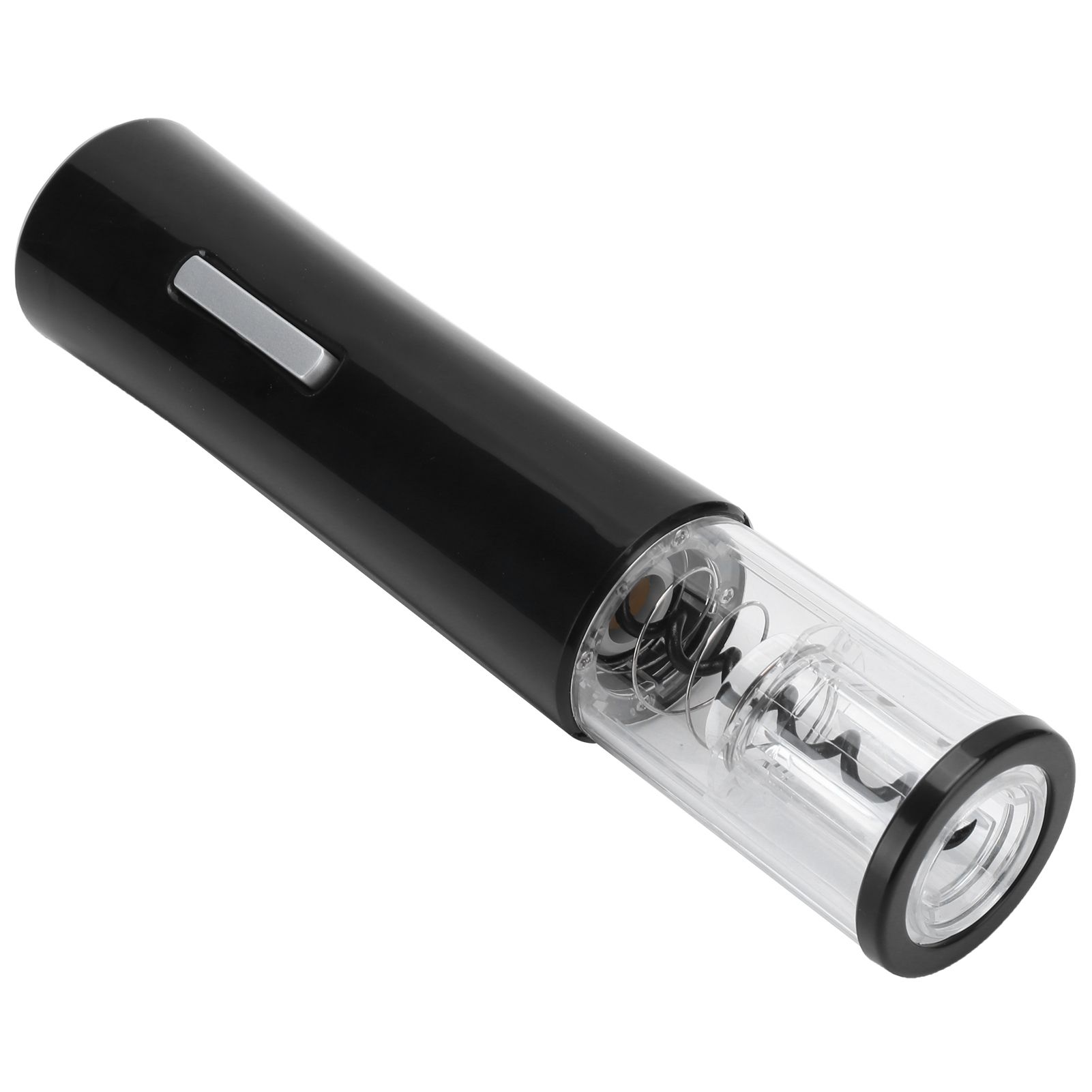 Translucent Automatic Bottle Opener Electric Red Wine Openers with Foil Cutter — image 1