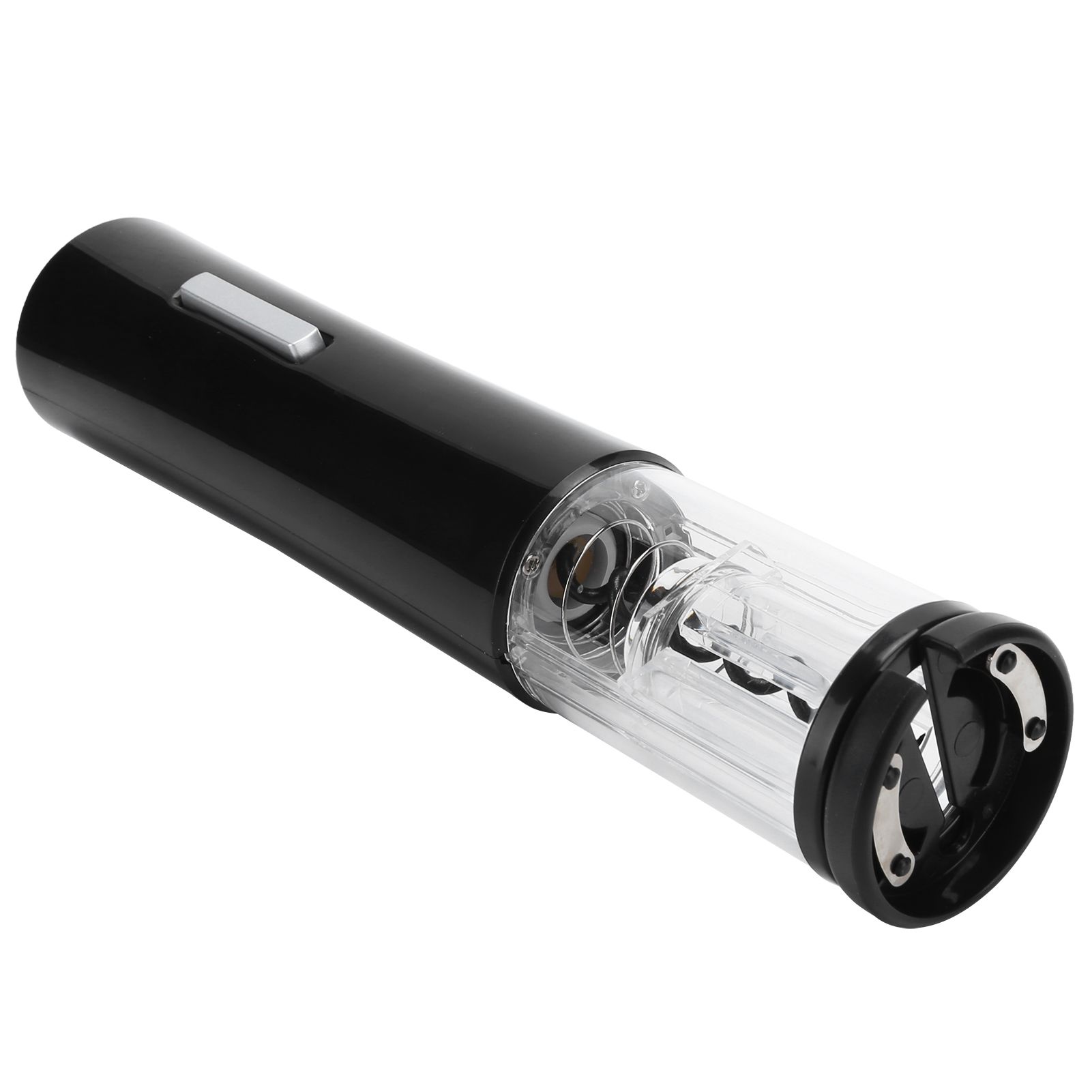 Translucent Automatic Bottle Opener Electric Red Wine Openers with Foil Cutter view 5