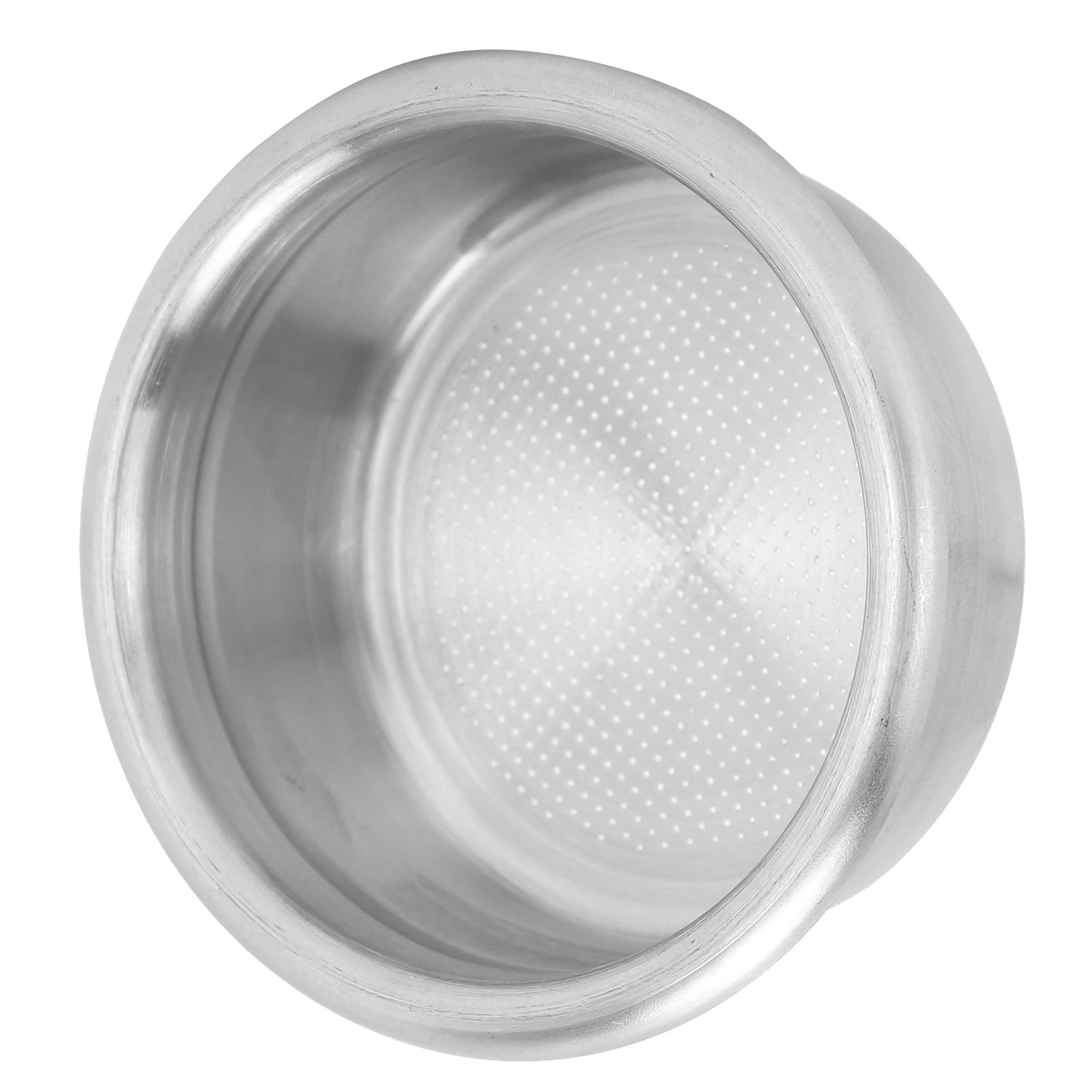 58MM Double Cup Single Wall NonPressurized Porous Filter Basket Coffee Filter view 3