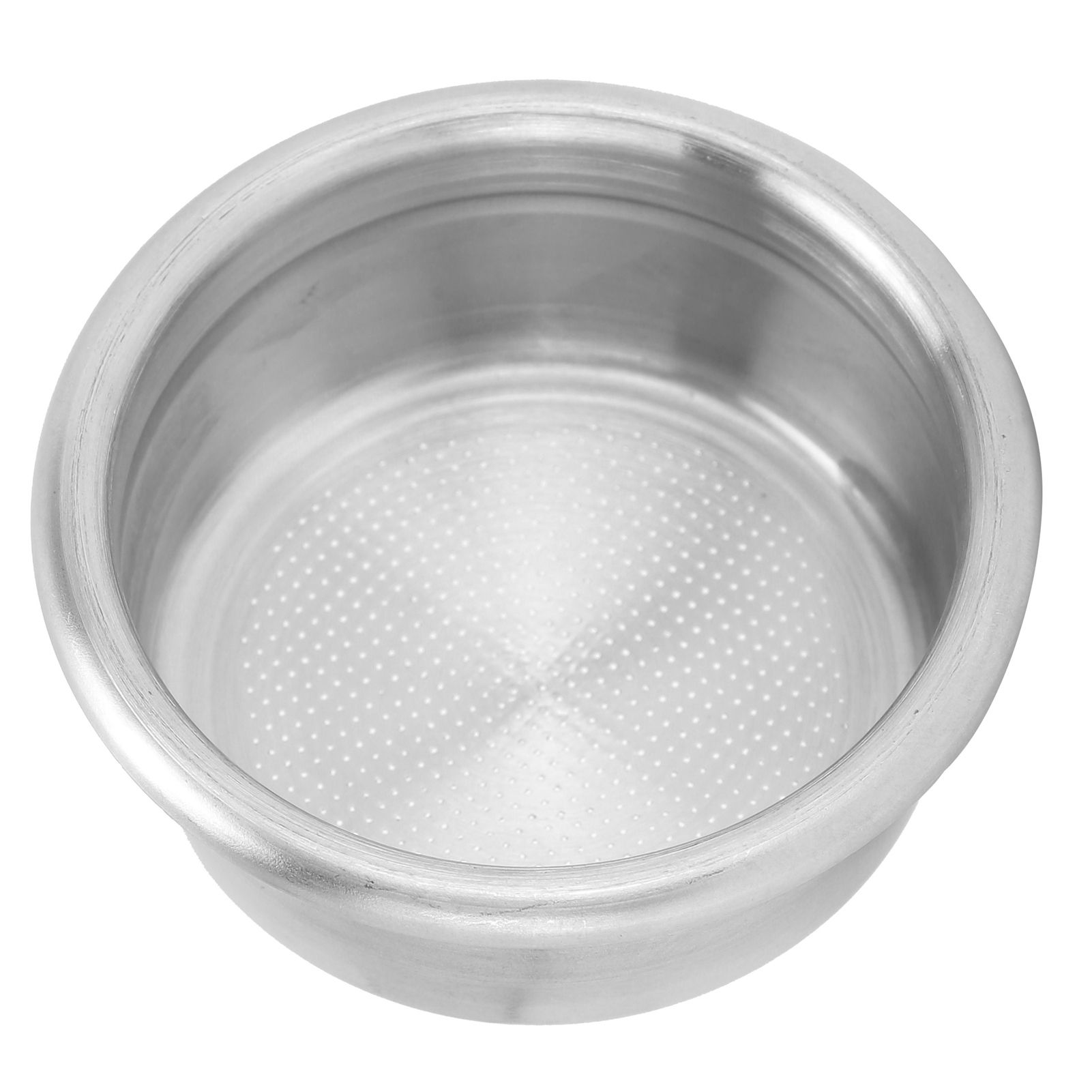 58MM Double Cup Single Wall NonPressurized Porous Filter Basket Coffee Filter view 7