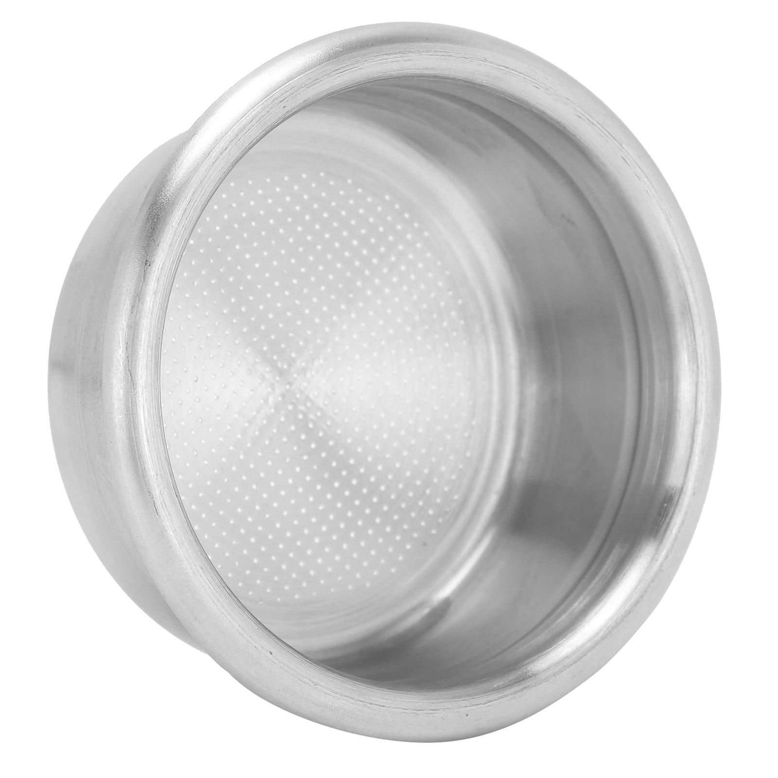 58MM Double Cup Single Wall NonPressurized Porous Filter Basket Coffee Filter view 8