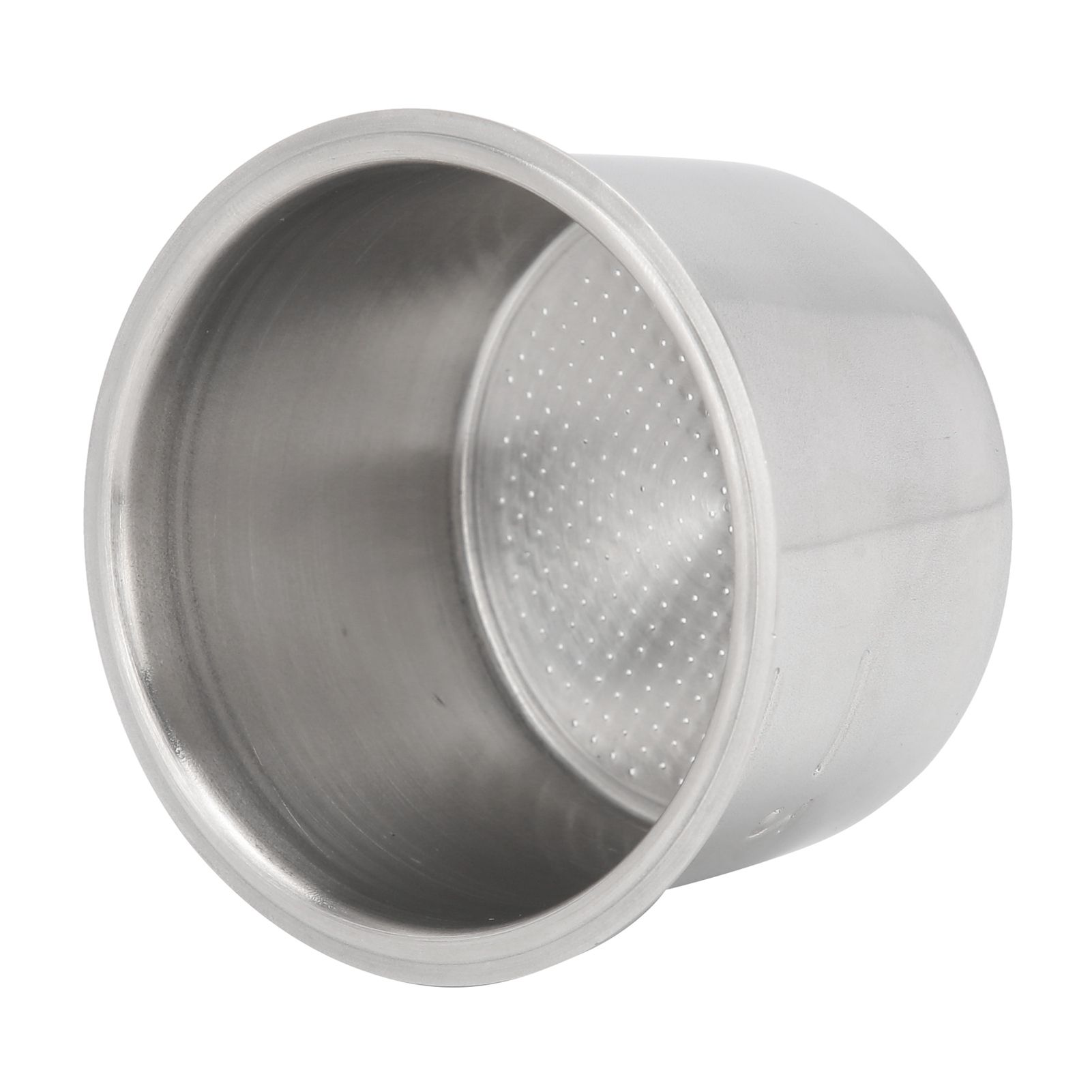 51mm Stainless Steel Coffee Filter Single Wall NonPressurized Porous Filter