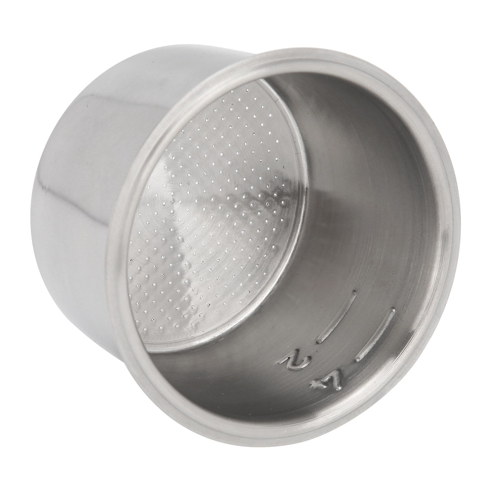 51mm Stainless Steel Coffee Filter Single Wall NonPressurized Porous Filter view 3