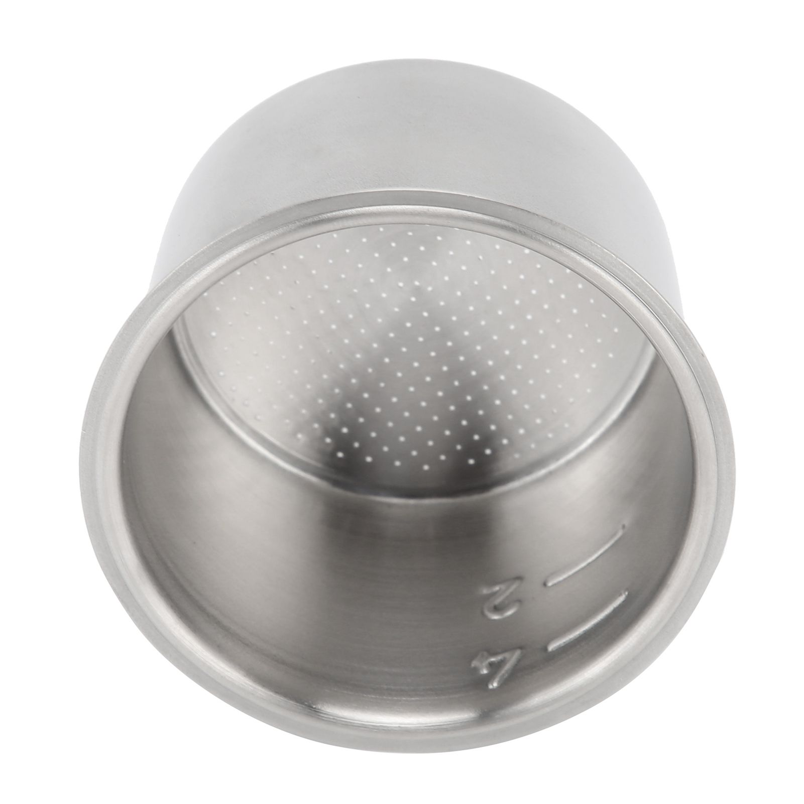 51mm Stainless Steel Coffee Filter Single Wall NonPressurized Porous Filter view 4