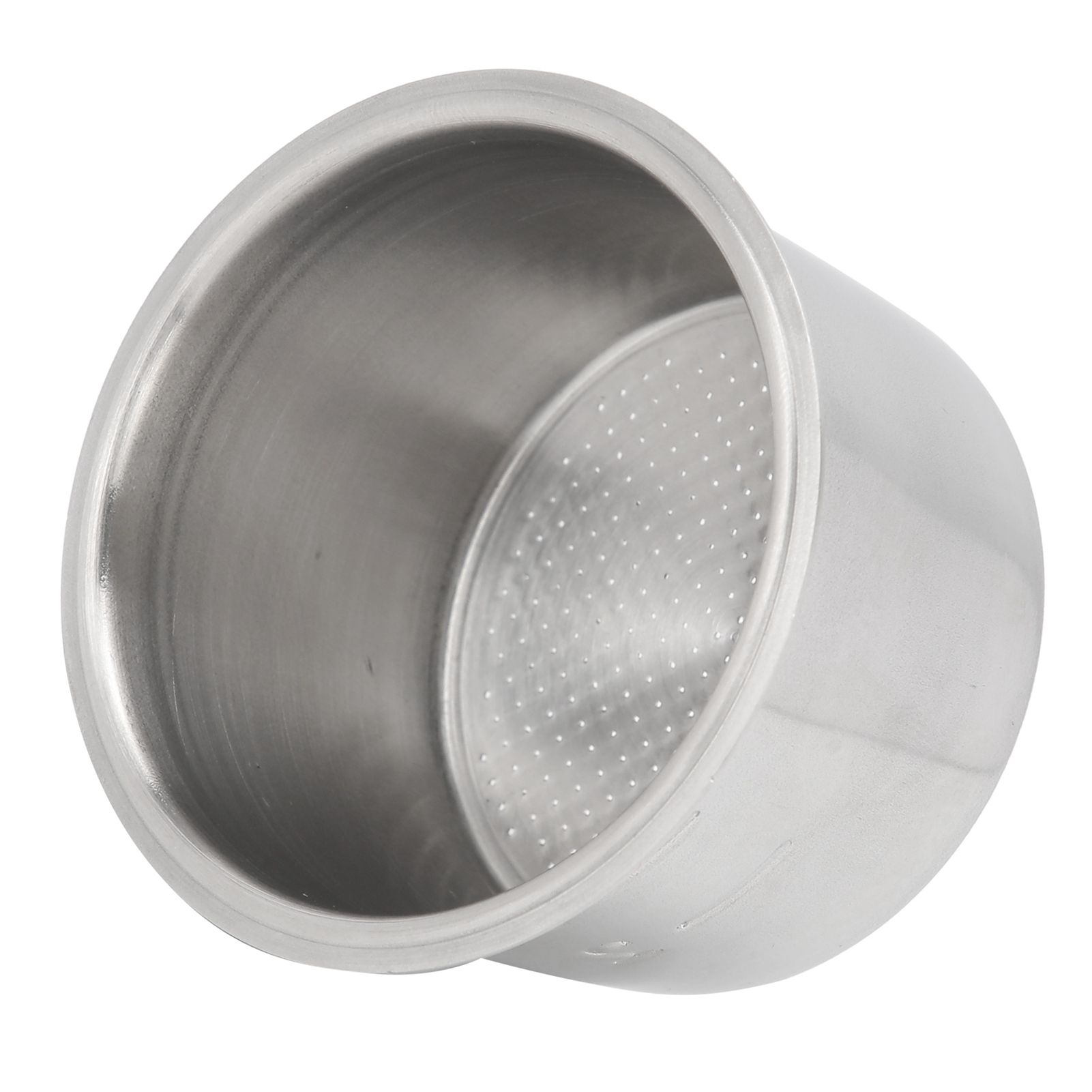 51mm Stainless Steel Coffee Filter Single Wall NonPressurized Porous Filter view 7
