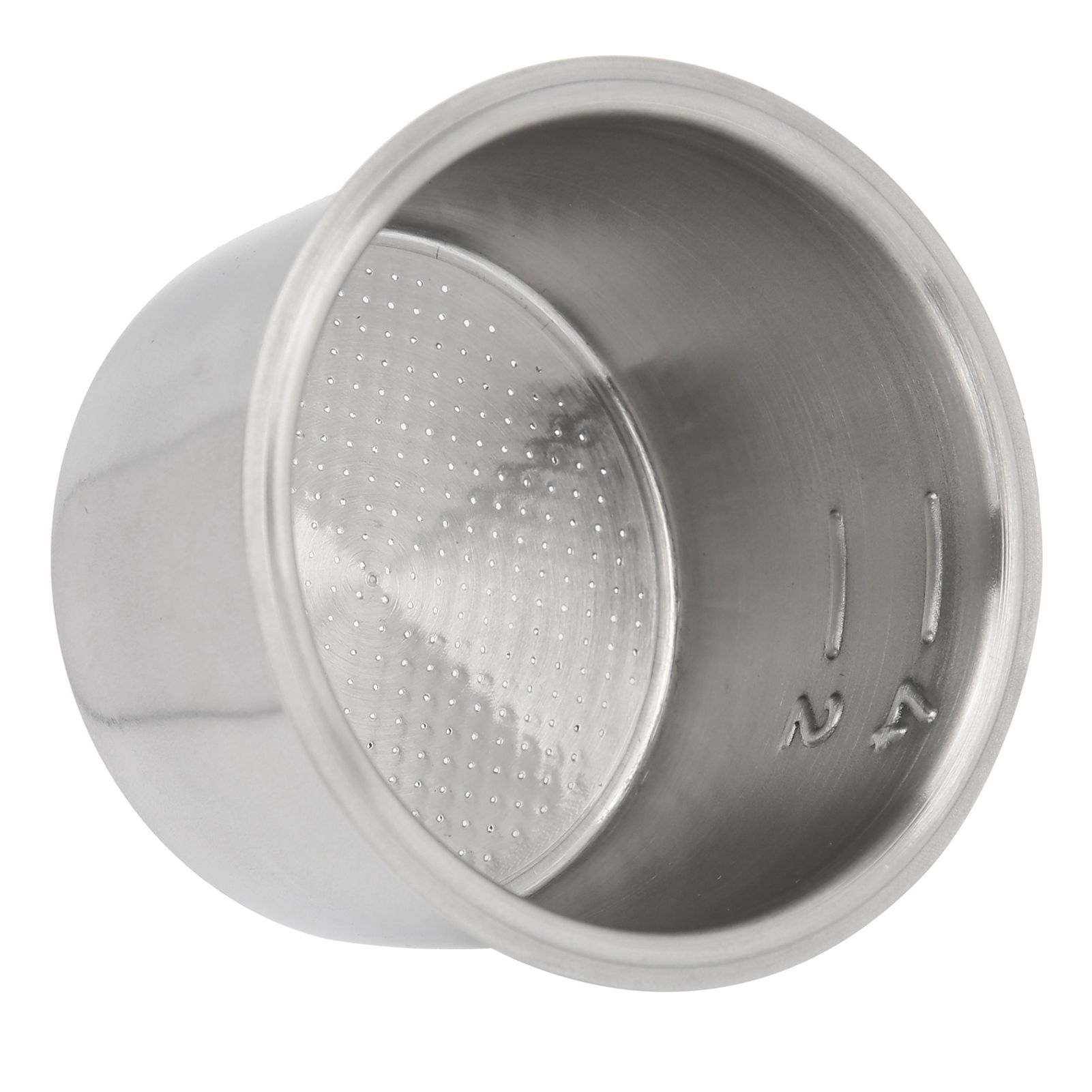 51mm Stainless Steel Coffee Filter Single Wall NonPressurized Porous Filter view 8