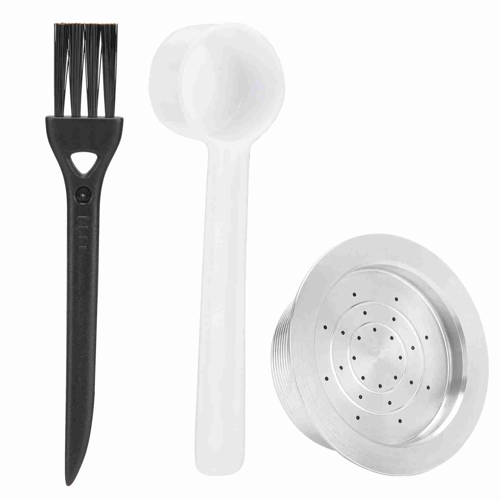 Coffee Capsule Spoon Brush Kit Replacement Reusable for LAVAZZA MIO Coffee Machine