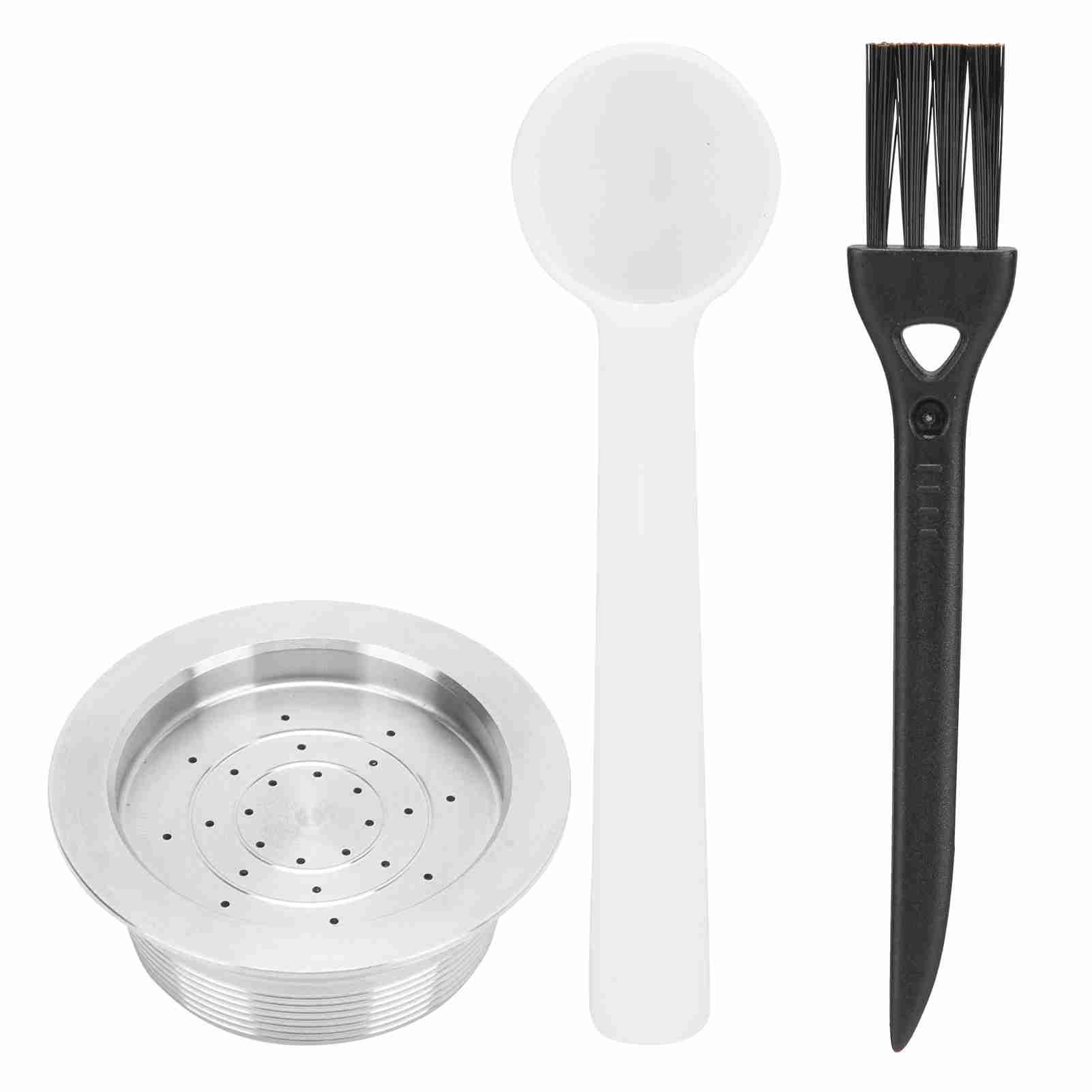 Coffee Capsule Spoon Brush Kit Replacement Reusable for LAVAZZA MIO Coffee Machine view 2