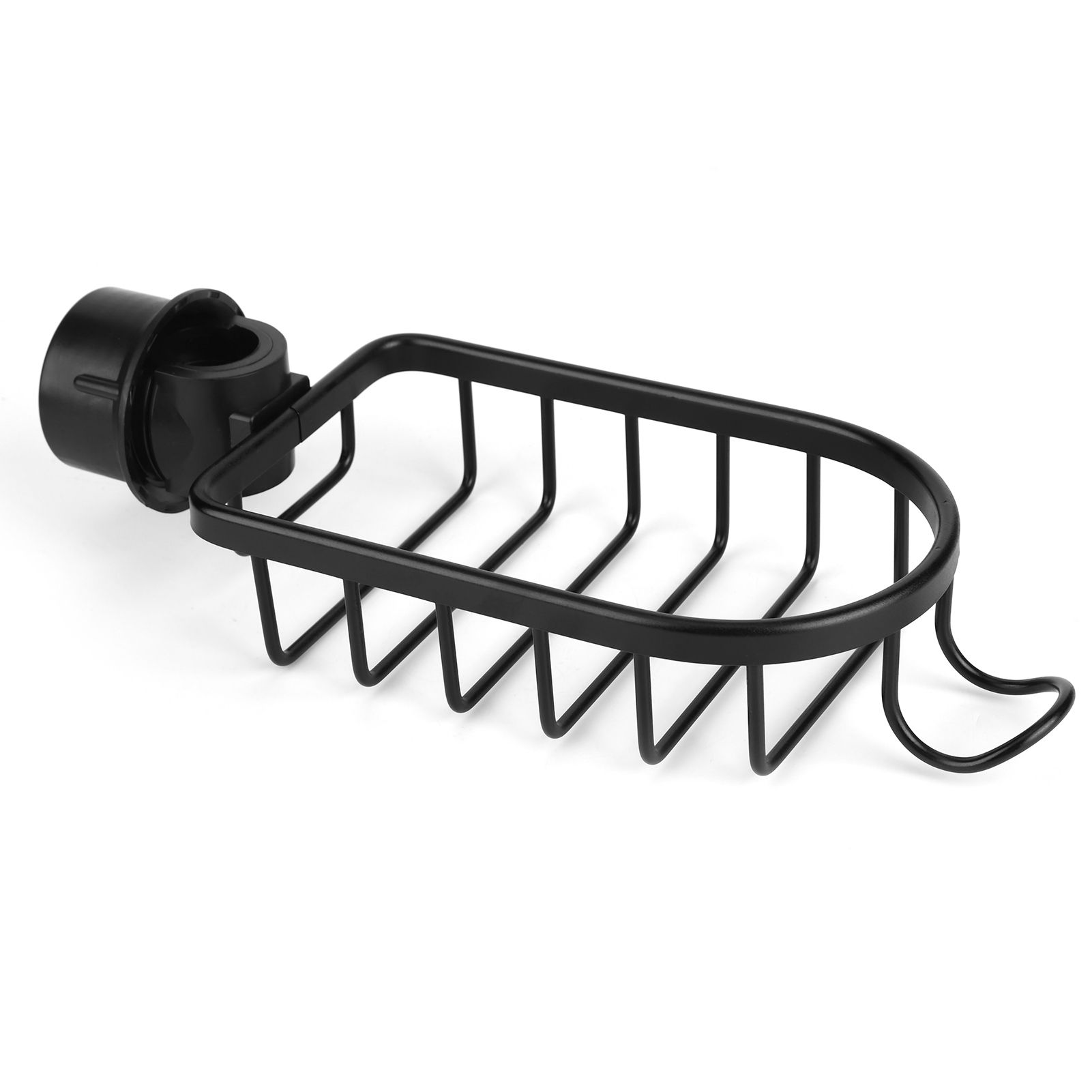 Faucet Storage Rack Kitchen Sink Hanging Drain Basket Holder Organizer view 3