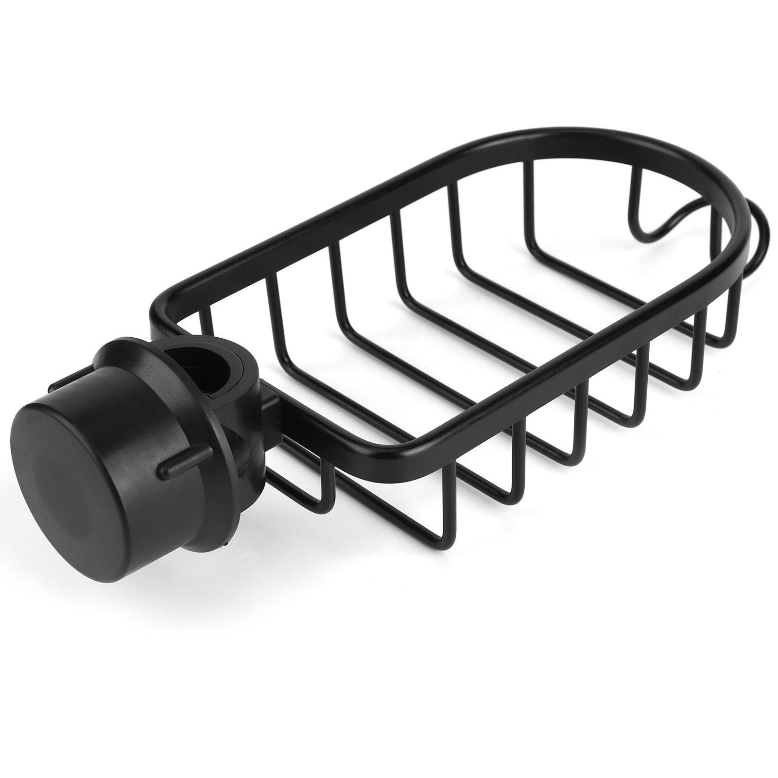 Faucet Storage Rack Kitchen Sink Hanging Drain Basket Holder Organizer view 4