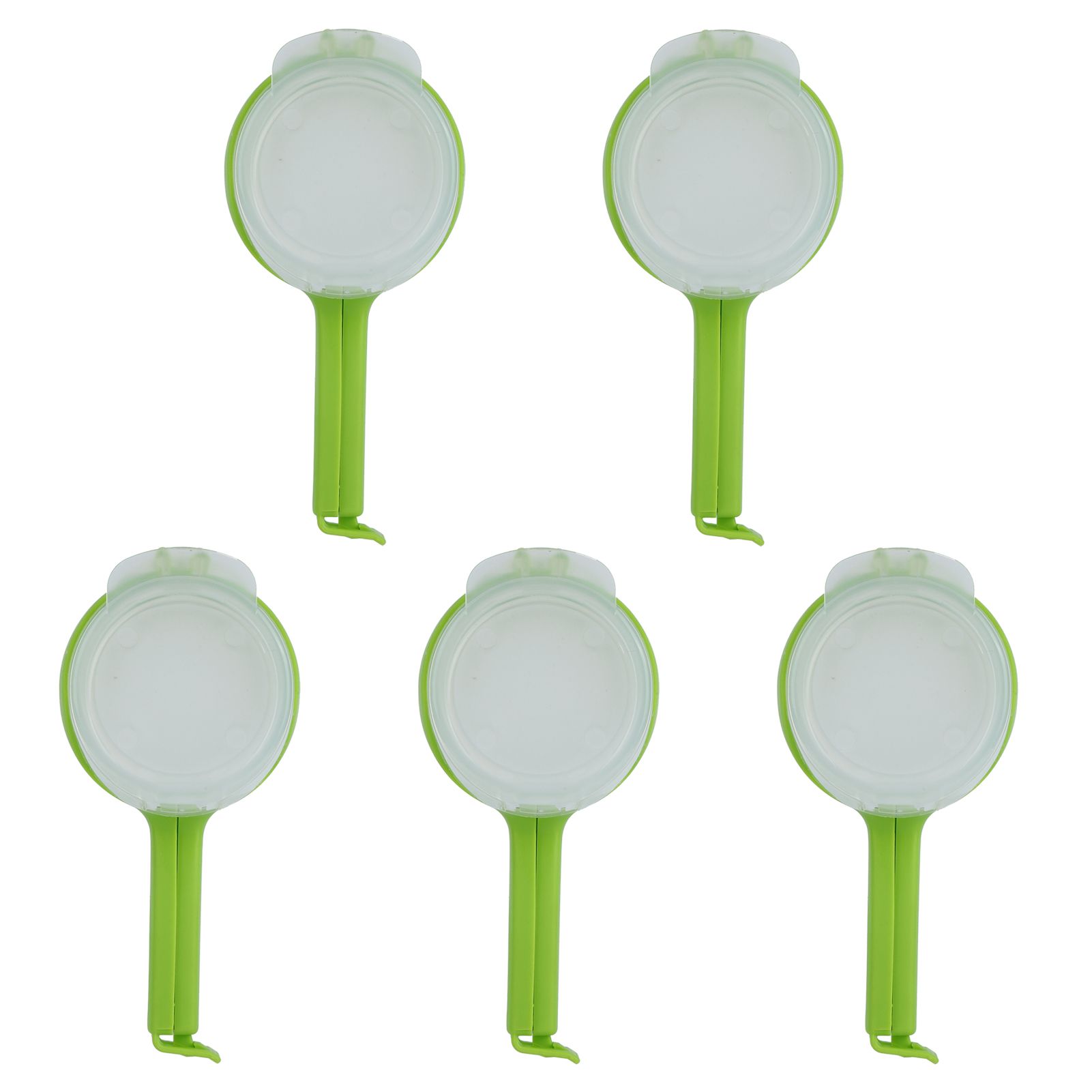 5Pcs Reuseable Plastic Food Sealing Clip with Pour Spouts for Storage Food view 2