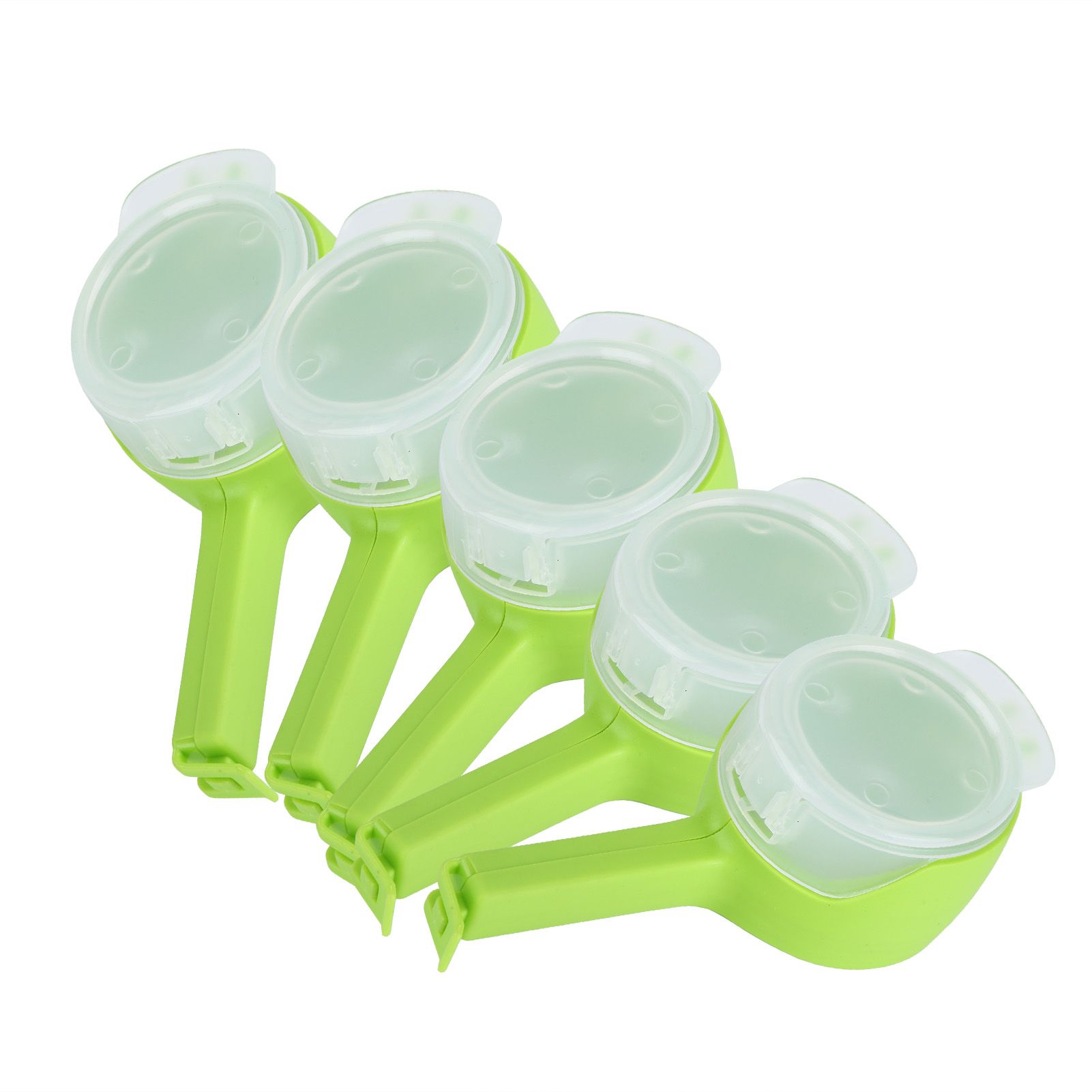 5Pcs Reuseable Plastic Food Sealing Clip with Pour Spouts for Storage Food view 3