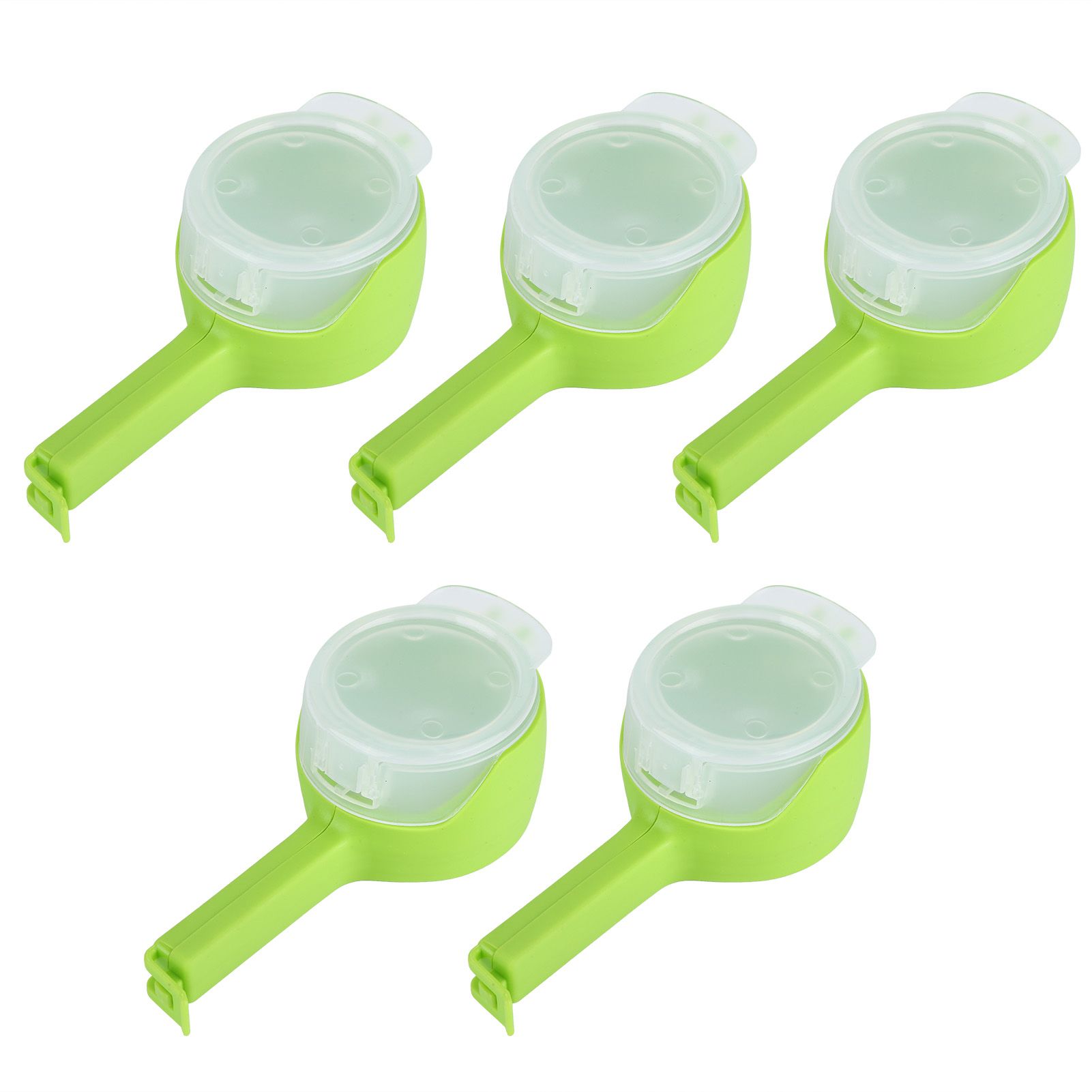 5Pcs Reuseable Plastic Food Sealing Clip with Pour Spouts for Storage Food view 4