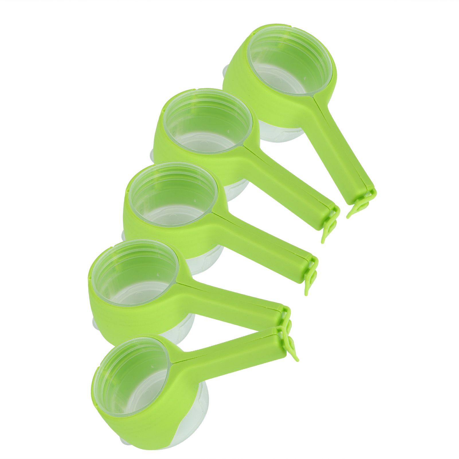 5Pcs Reuseable Plastic Food Sealing Clip with Pour Spouts for Storage Food view 6